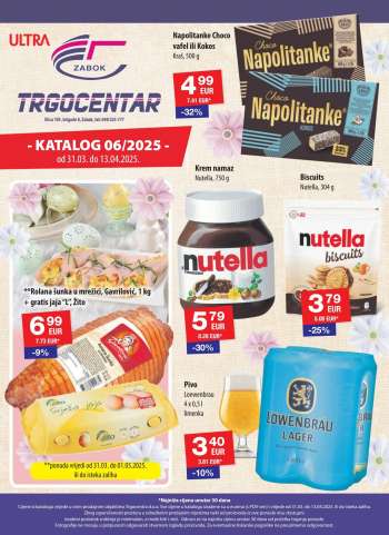 Trgocentar katalog - 31.03.2025. - 13.04.2025.