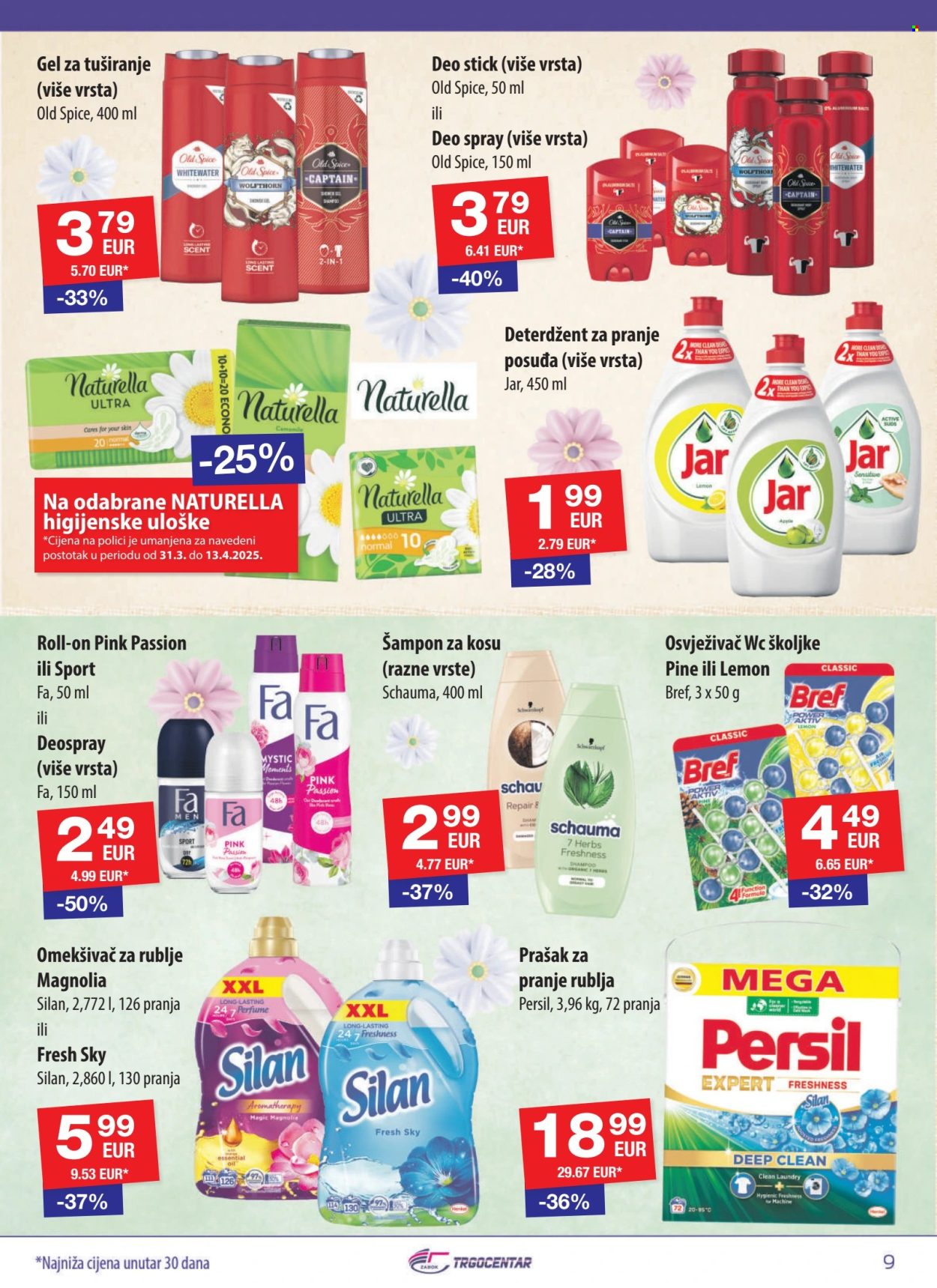 Trgocentar katalog - 31.03.2025. - 13.04.2025. Stranica 9