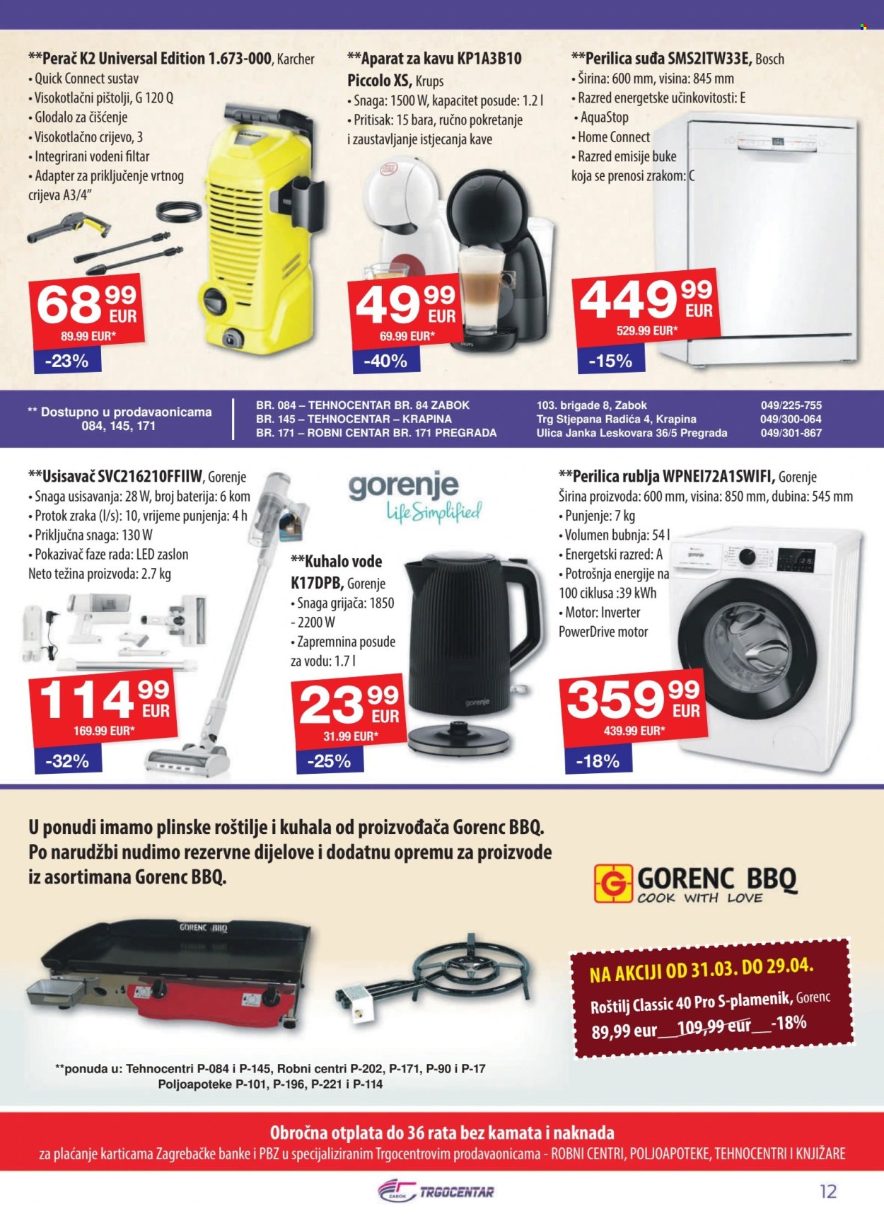 Trgocentar katalog - 31.03.2025. - 13.04.2025. Stranica 12