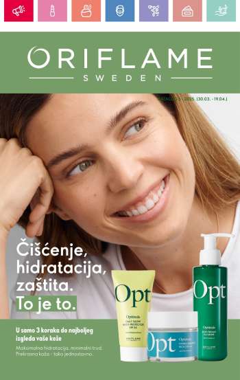 Oriflame katalog - 30.03.2025. - 19.04.2025.