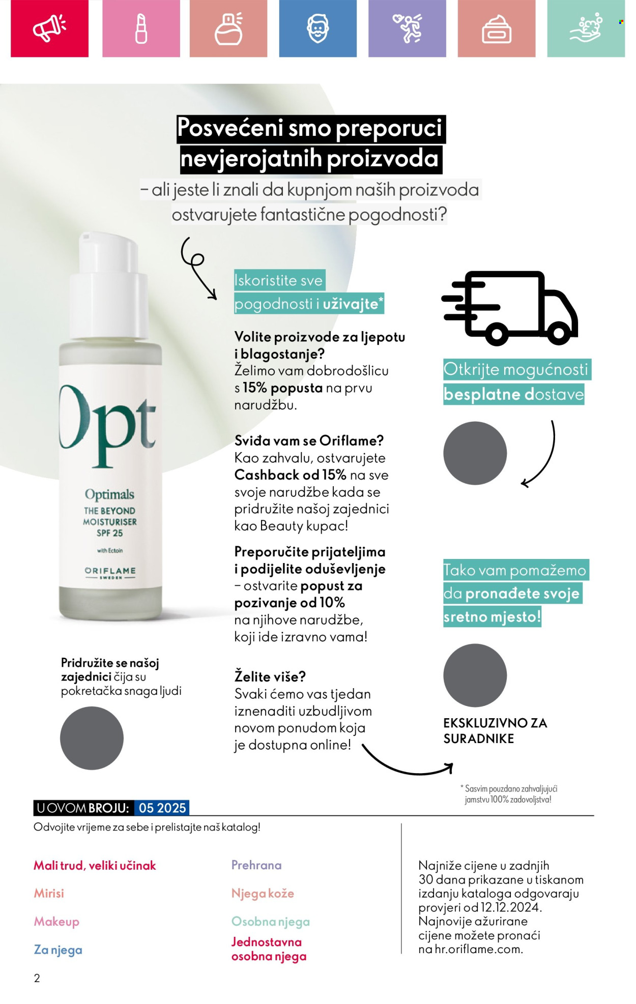 Oriflame katalog - 30.03.2025. - 19.04.2025. Stranica 2