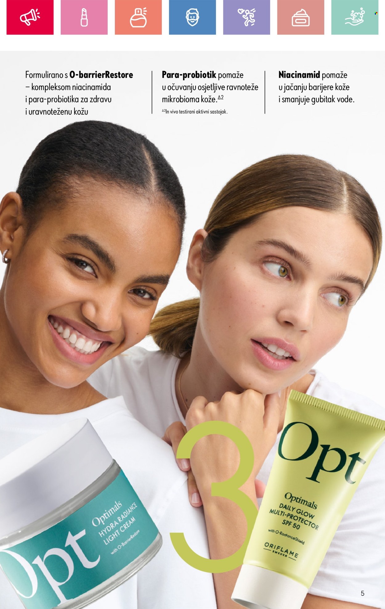 Oriflame katalog - 30.03.2025. - 19.04.2025. Stranica 5
