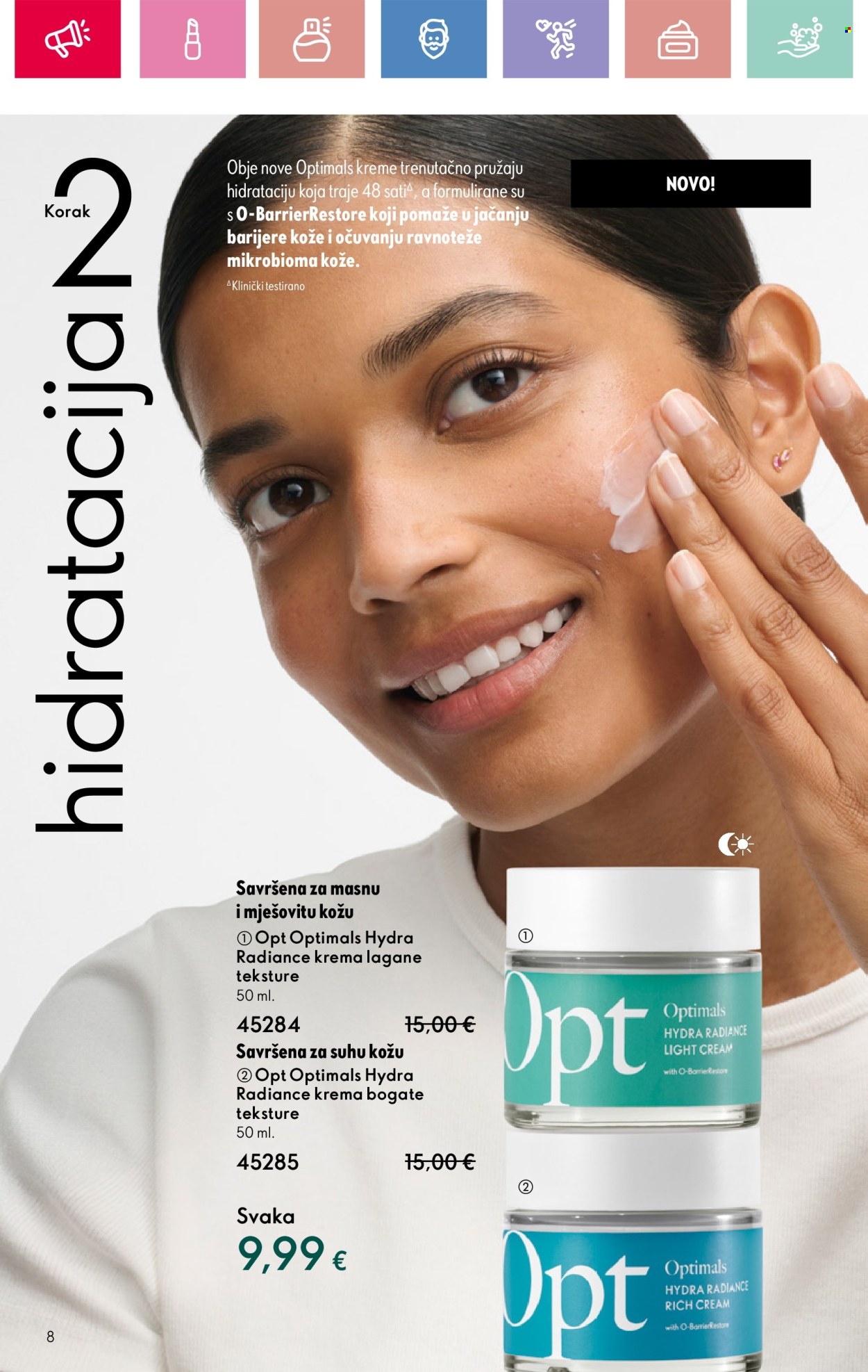 Oriflame katalog - 30.03.2025. - 19.04.2025. Stranica 8