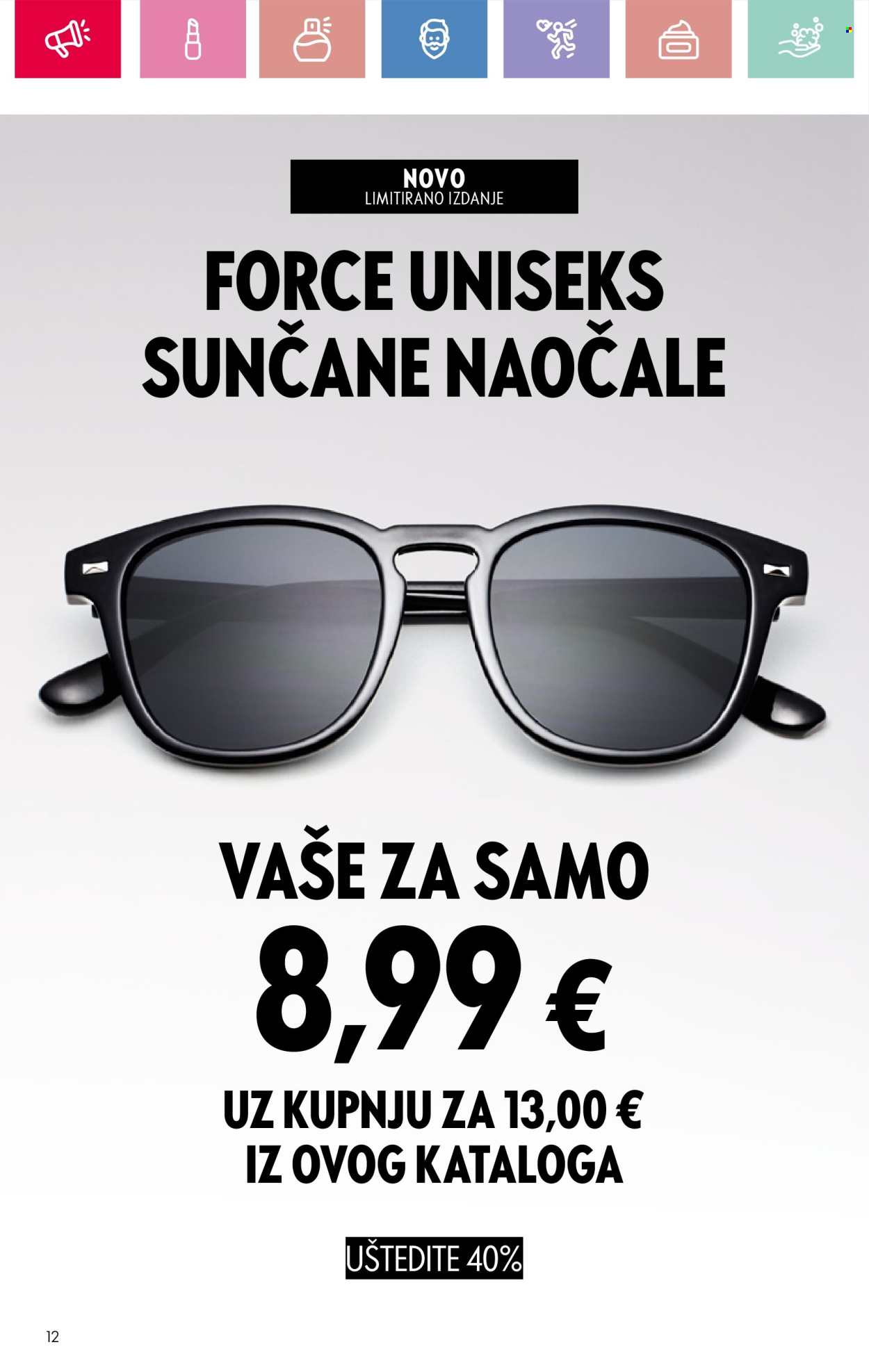 Oriflame katalog - 30.03.2025. - 19.04.2025. Stranica 12