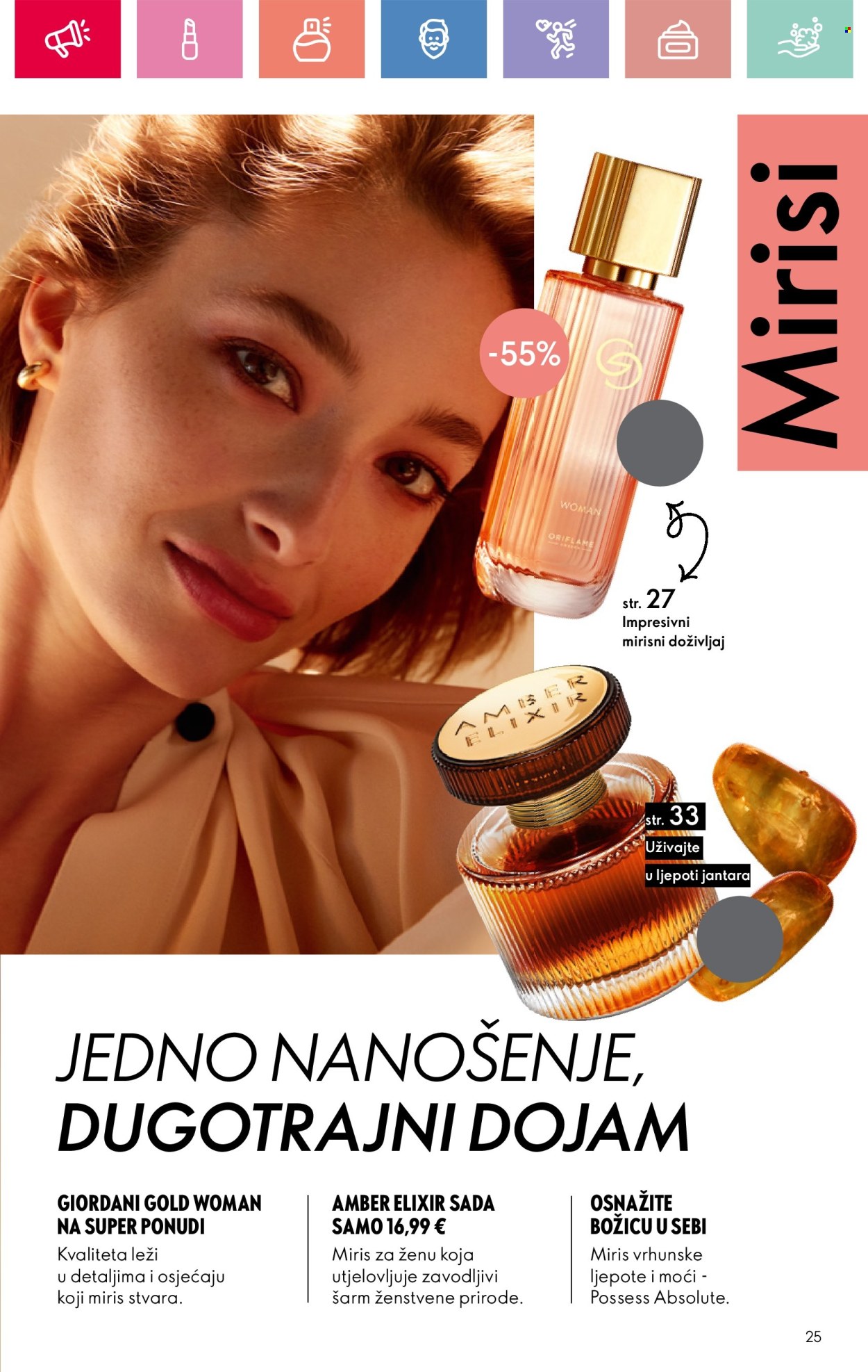 Oriflame katalog - 30.03.2025. - 19.04.2025. Stranica 25