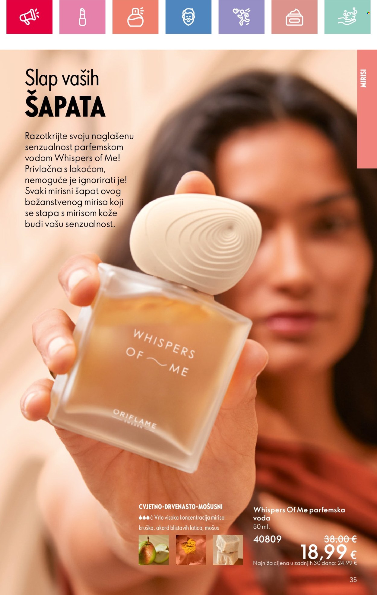 Oriflame katalog - 30.03.2025. - 19.04.2025. Stranica 35