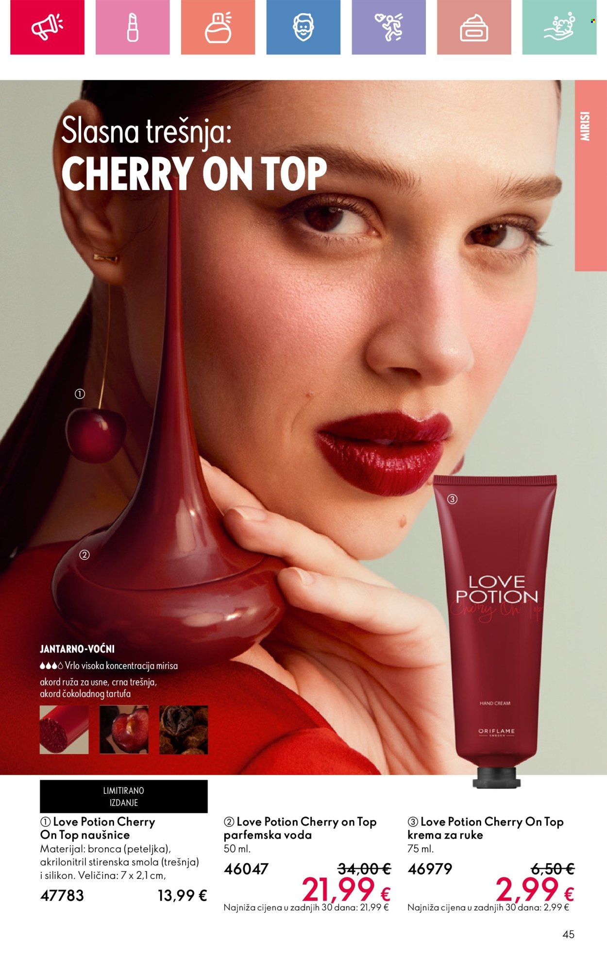Oriflame katalog - 30.03.2025. - 19.04.2025. Stranica 45