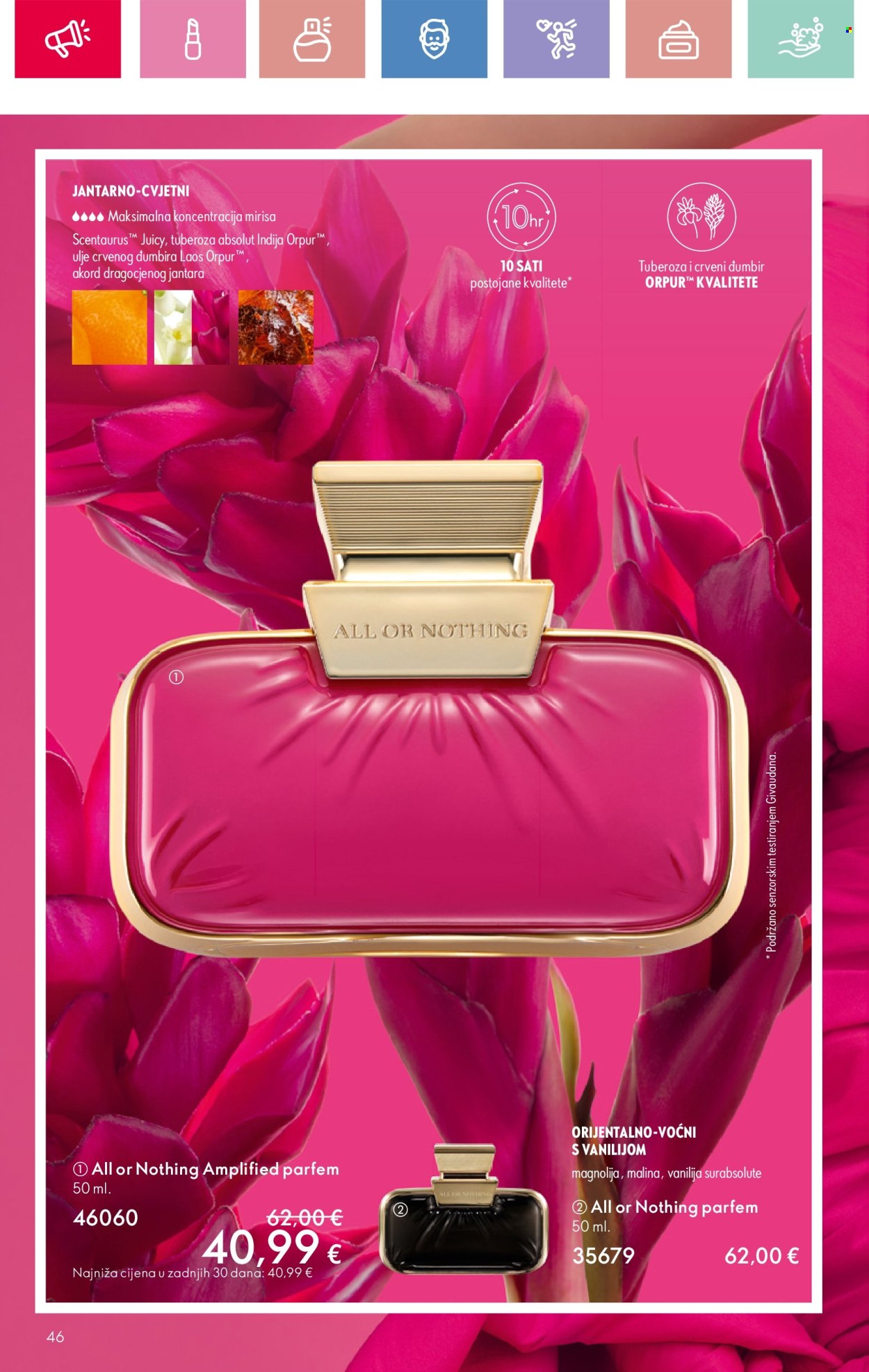 Oriflame katalog - 30.03.2025. - 19.04.2025. Stranica 46