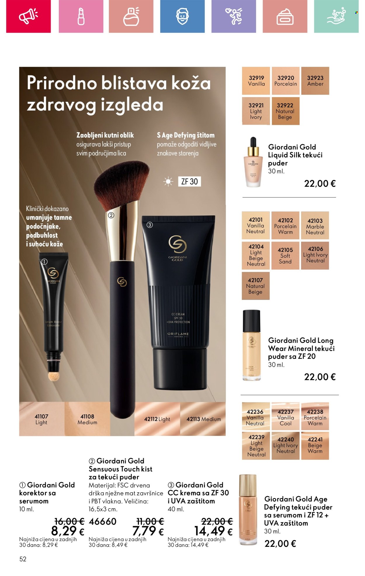 Oriflame katalog - 30.03.2025. - 19.04.2025. Stranica 52