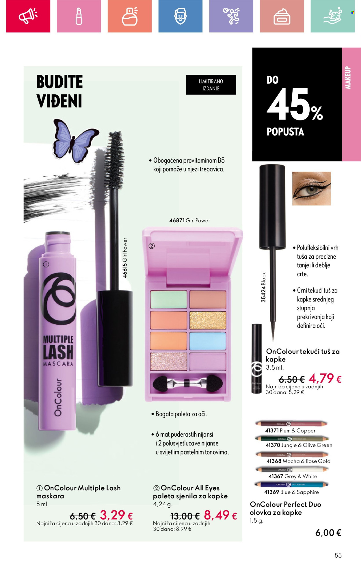 Oriflame katalog - 30.03.2025. - 19.04.2025. Stranica 55