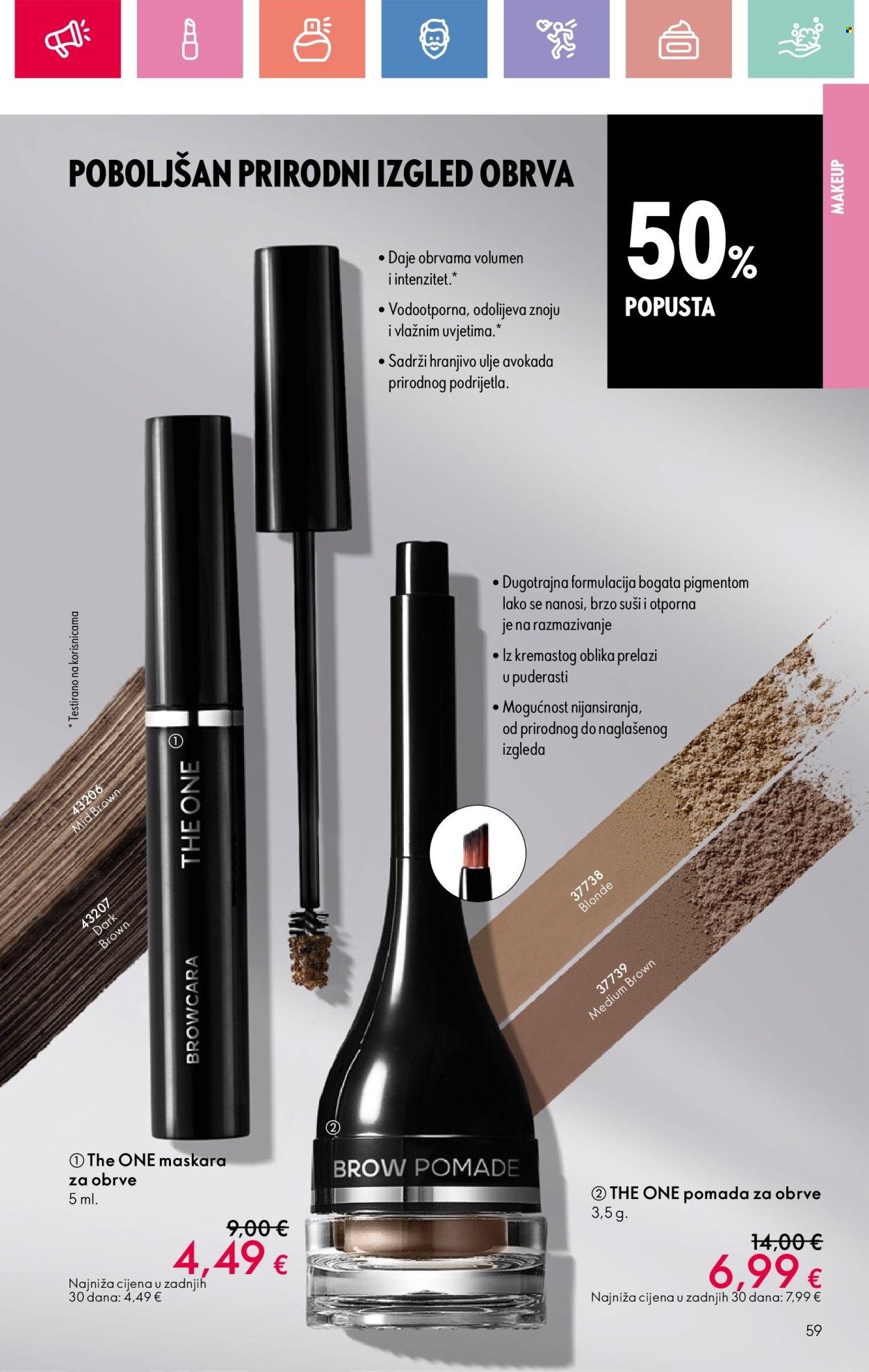 Oriflame katalog - 30.03.2025. - 19.04.2025. Stranica 59