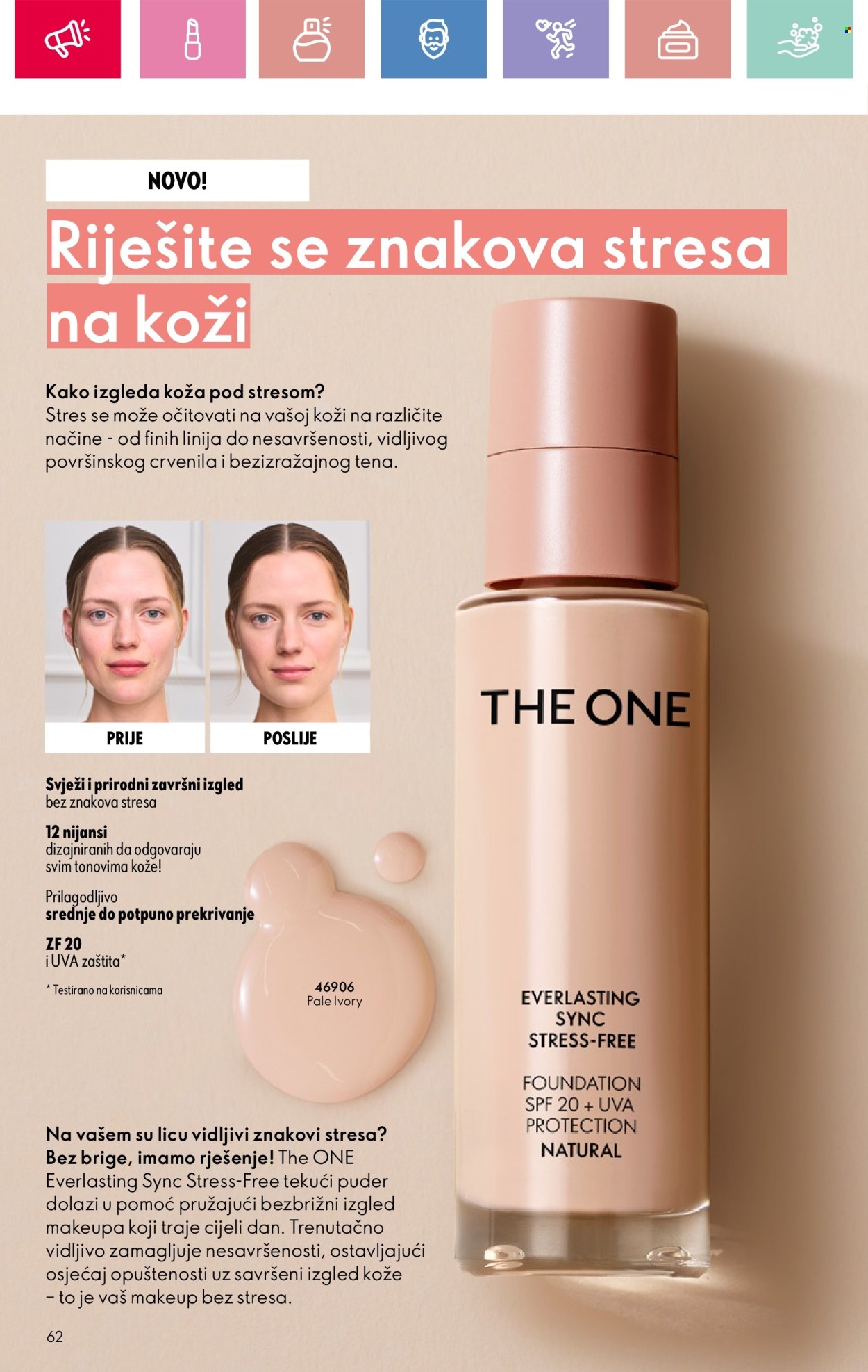 Oriflame katalog - 30.03.2025. - 19.04.2025. Stranica 62