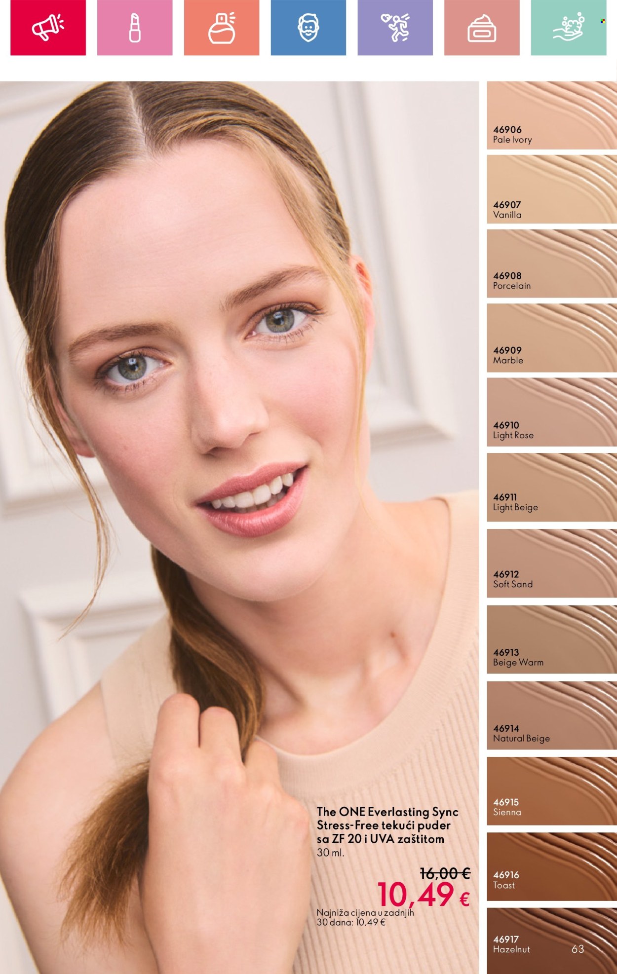 Oriflame katalog - 30.03.2025. - 19.04.2025. Stranica 63