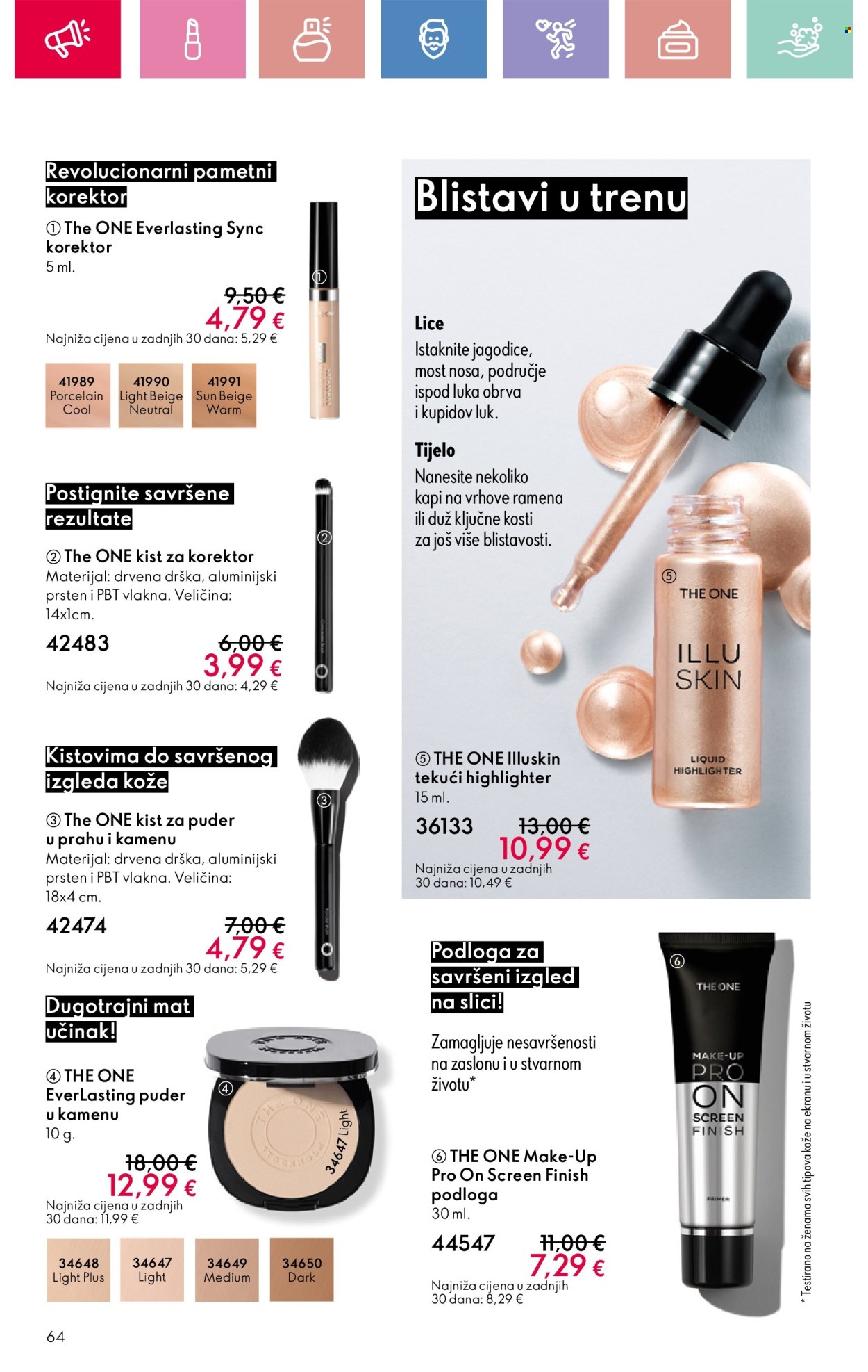 Oriflame katalog - 30.03.2025. - 19.04.2025. Stranica 64