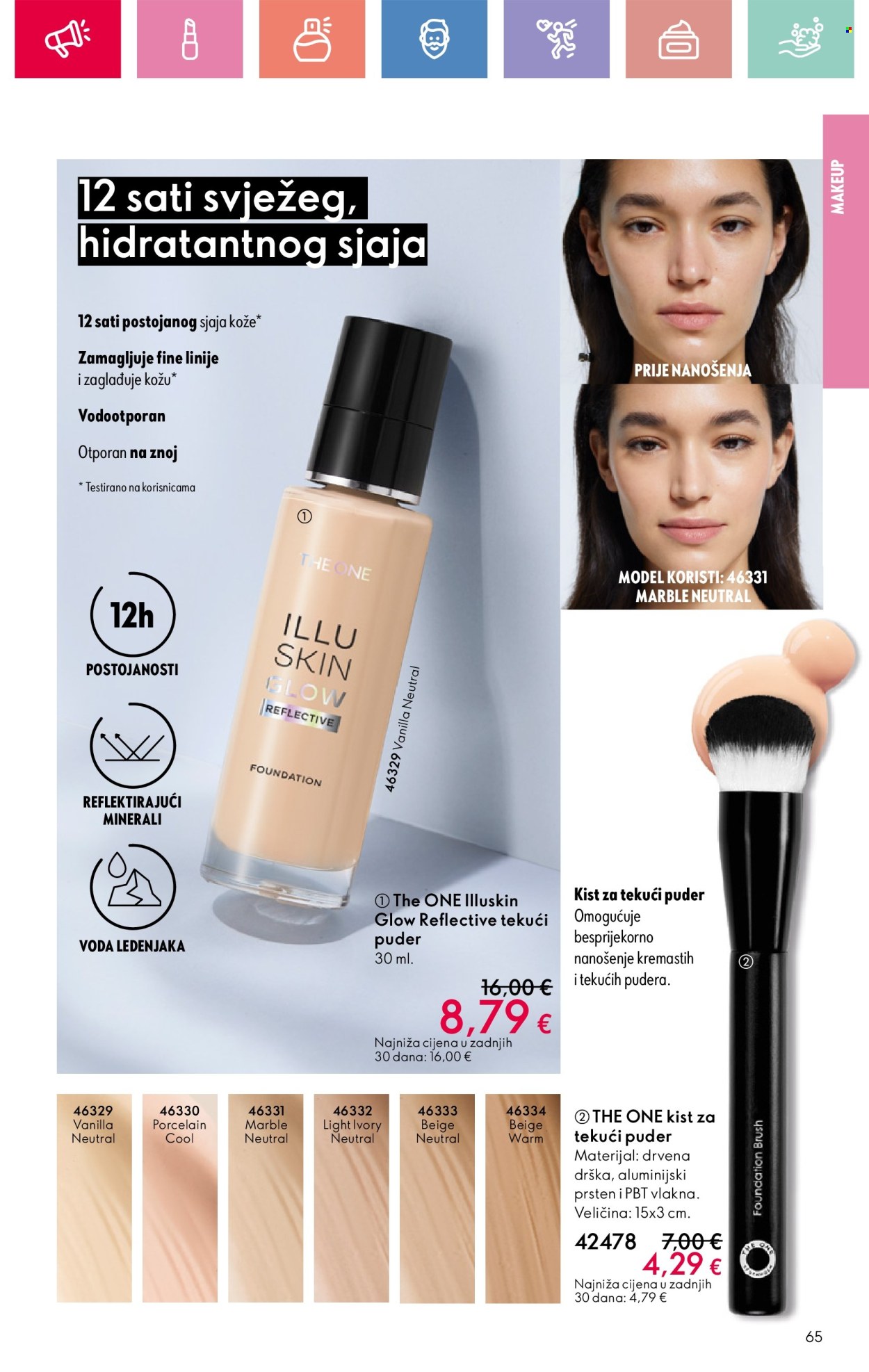 Oriflame katalog - 30.03.2025. - 19.04.2025. Stranica 65