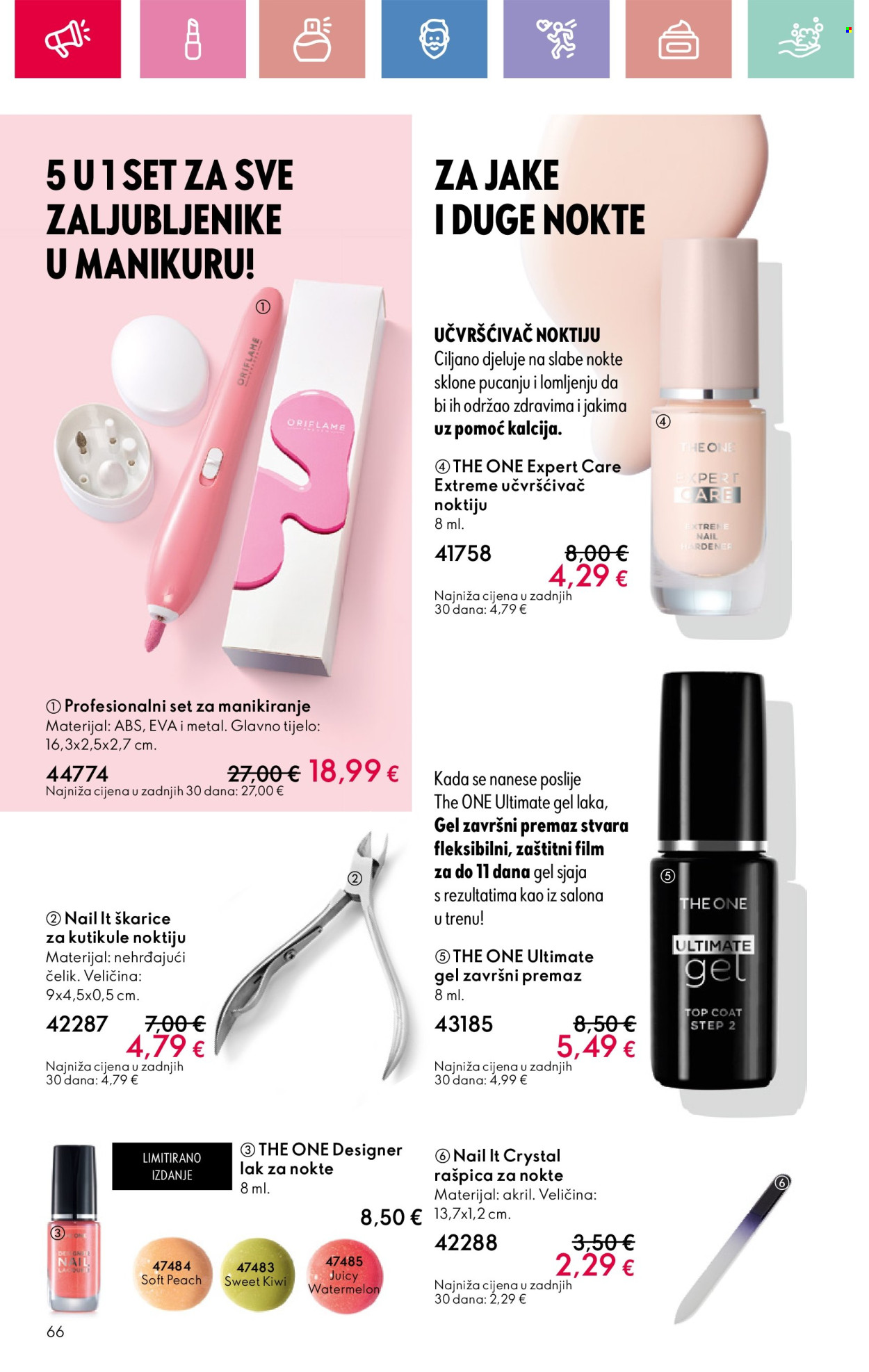 Oriflame katalog - 30.03.2025. - 19.04.2025. Stranica 66
