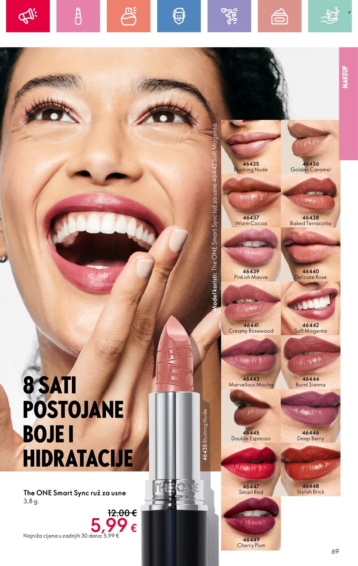 Oriflame katalog - 30.03.2025. - 19.04.2025. Stranica 69