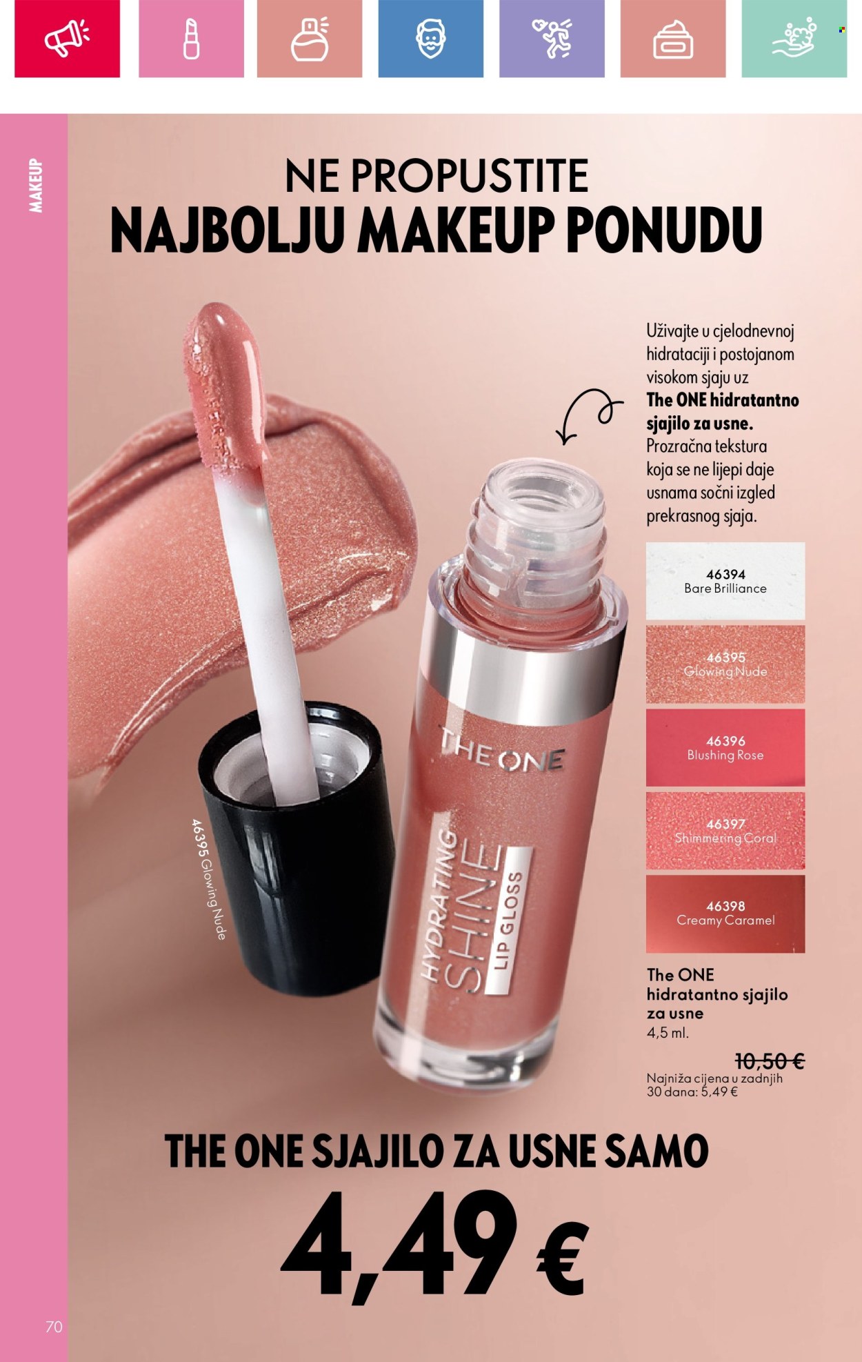 Oriflame katalog - 30.03.2025. - 19.04.2025. Stranica 70
