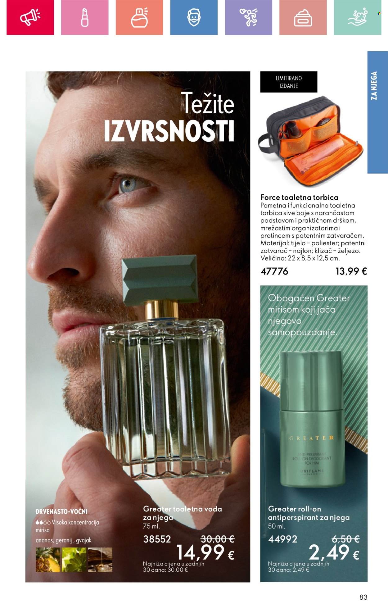 Oriflame katalog - 30.03.2025. - 19.04.2025. Stranica 83
