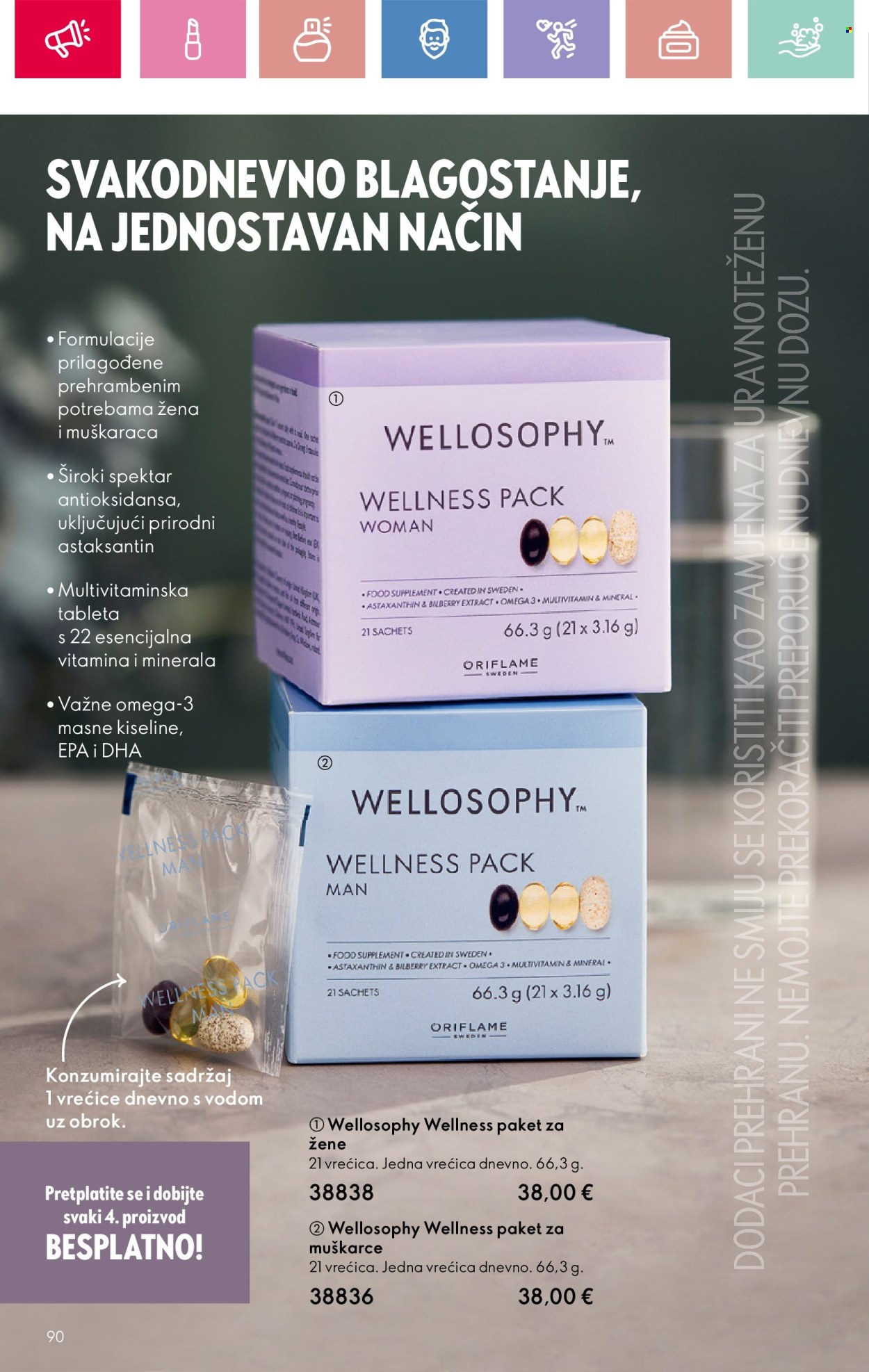 Oriflame katalog - 30.03.2025. - 19.04.2025. Stranica 90
