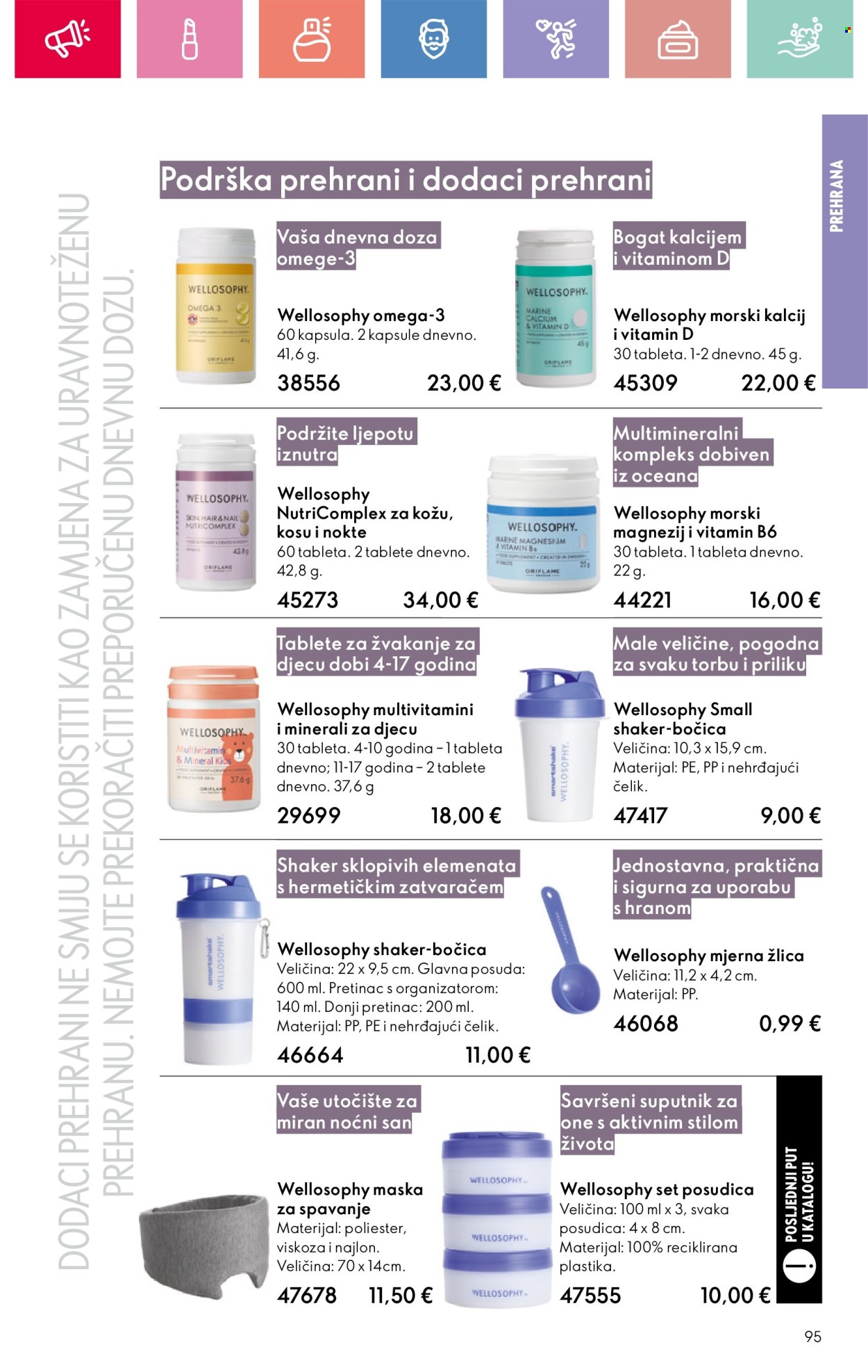 Oriflame katalog - 30.03.2025. - 19.04.2025. Stranica 95