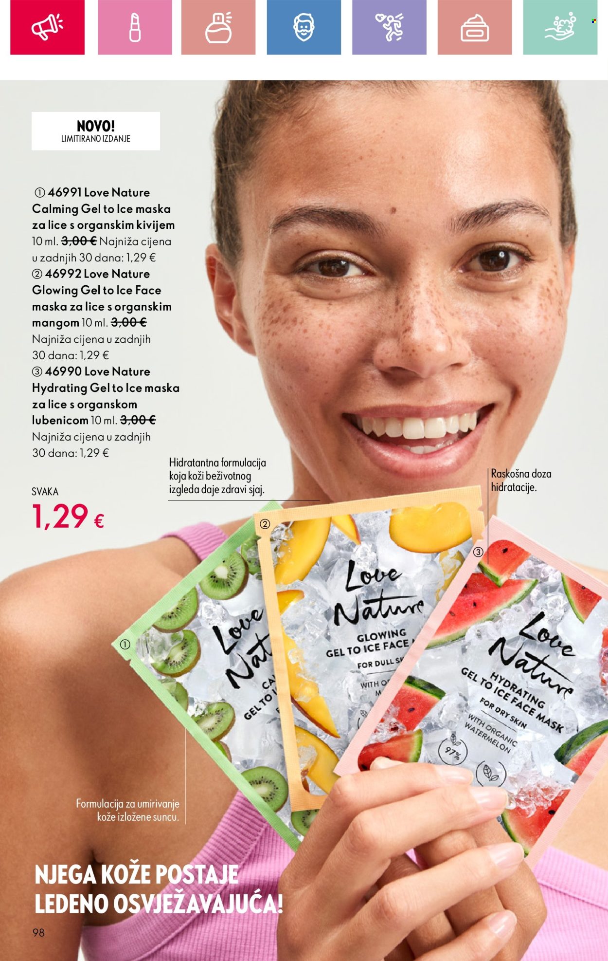 Oriflame katalog - 30.03.2025. - 19.04.2025. Stranica 98
