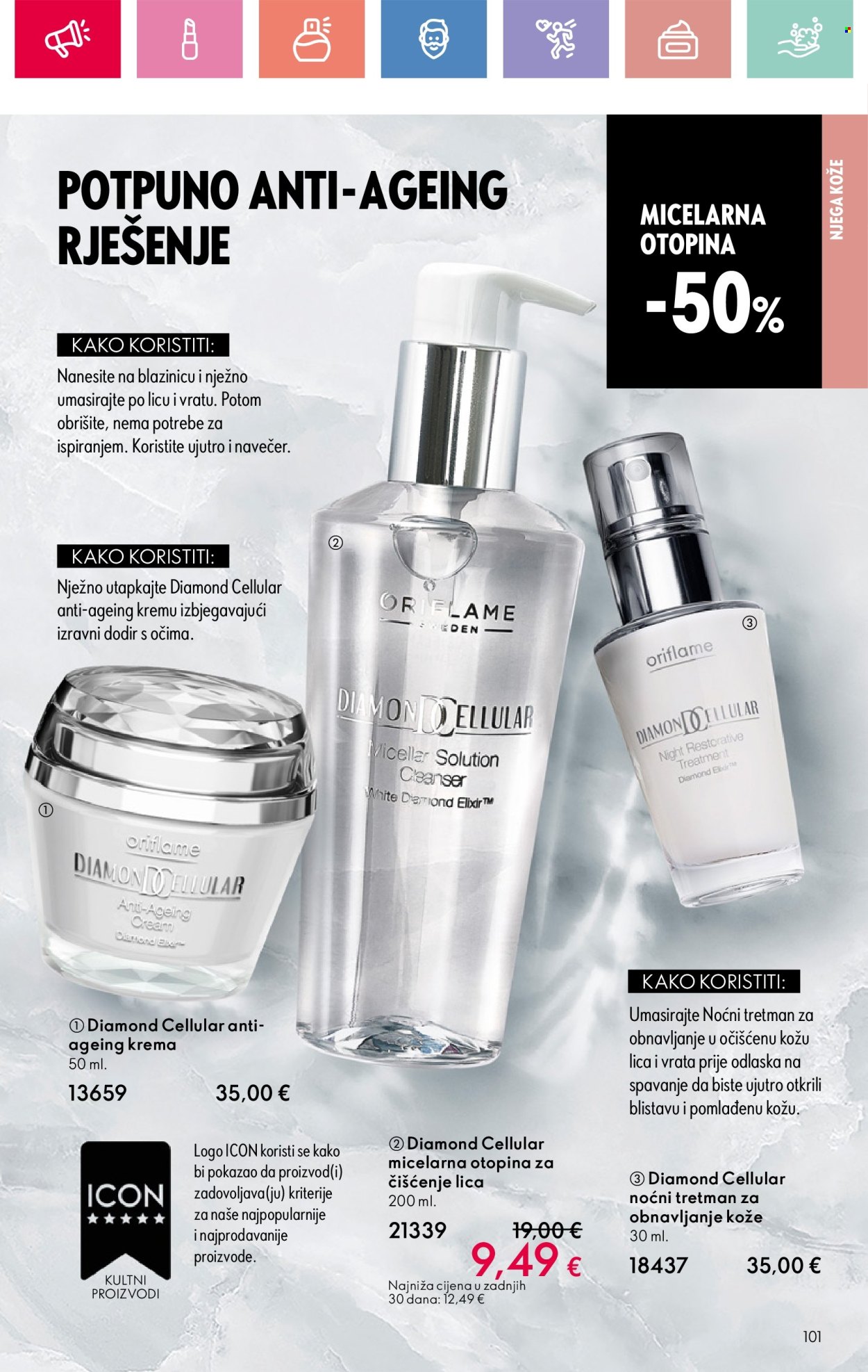Oriflame katalog - 30.03.2025. - 19.04.2025. Stranica 101