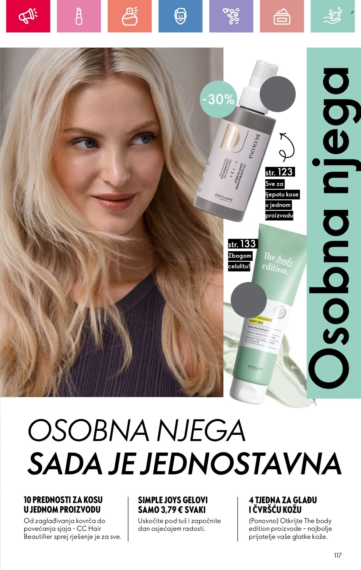 Oriflame katalog - 30.03.2025. - 19.04.2025. Stranica 117