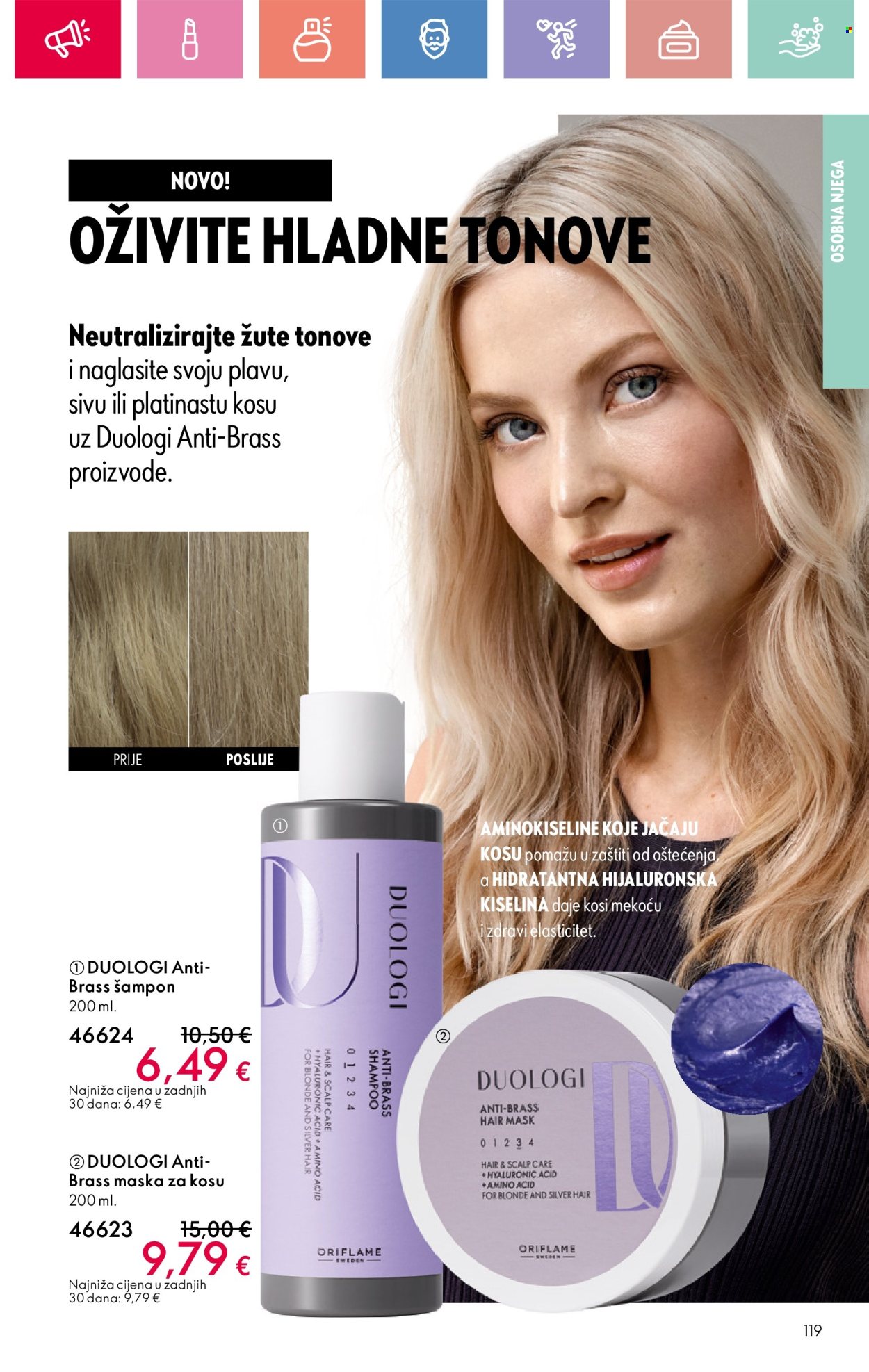 Oriflame katalog - 30.03.2025. - 19.04.2025. Stranica 119