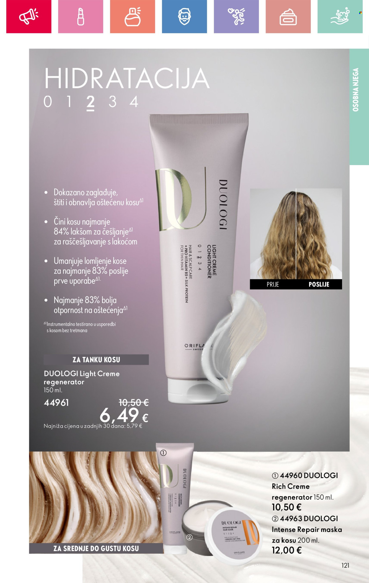 Oriflame katalog - 30.03.2025. - 19.04.2025. Stranica 121