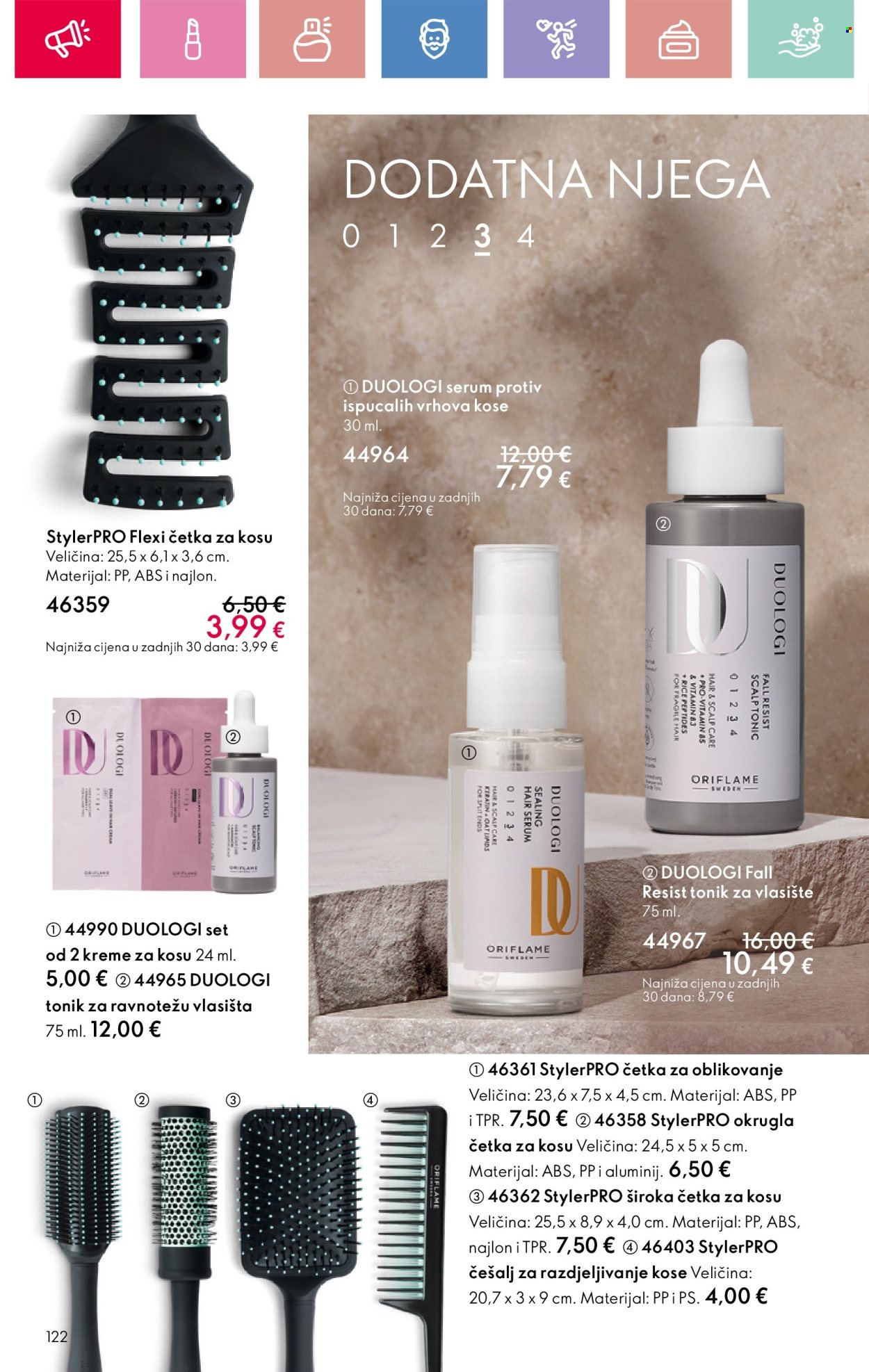 Oriflame katalog - 30.03.2025. - 19.04.2025. Stranica 122