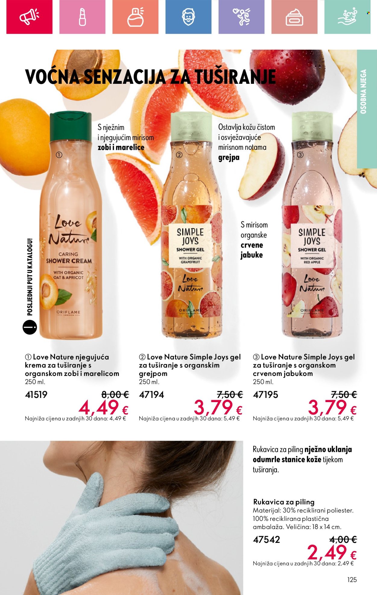 Oriflame katalog - 30.03.2025. - 19.04.2025. Stranica 125