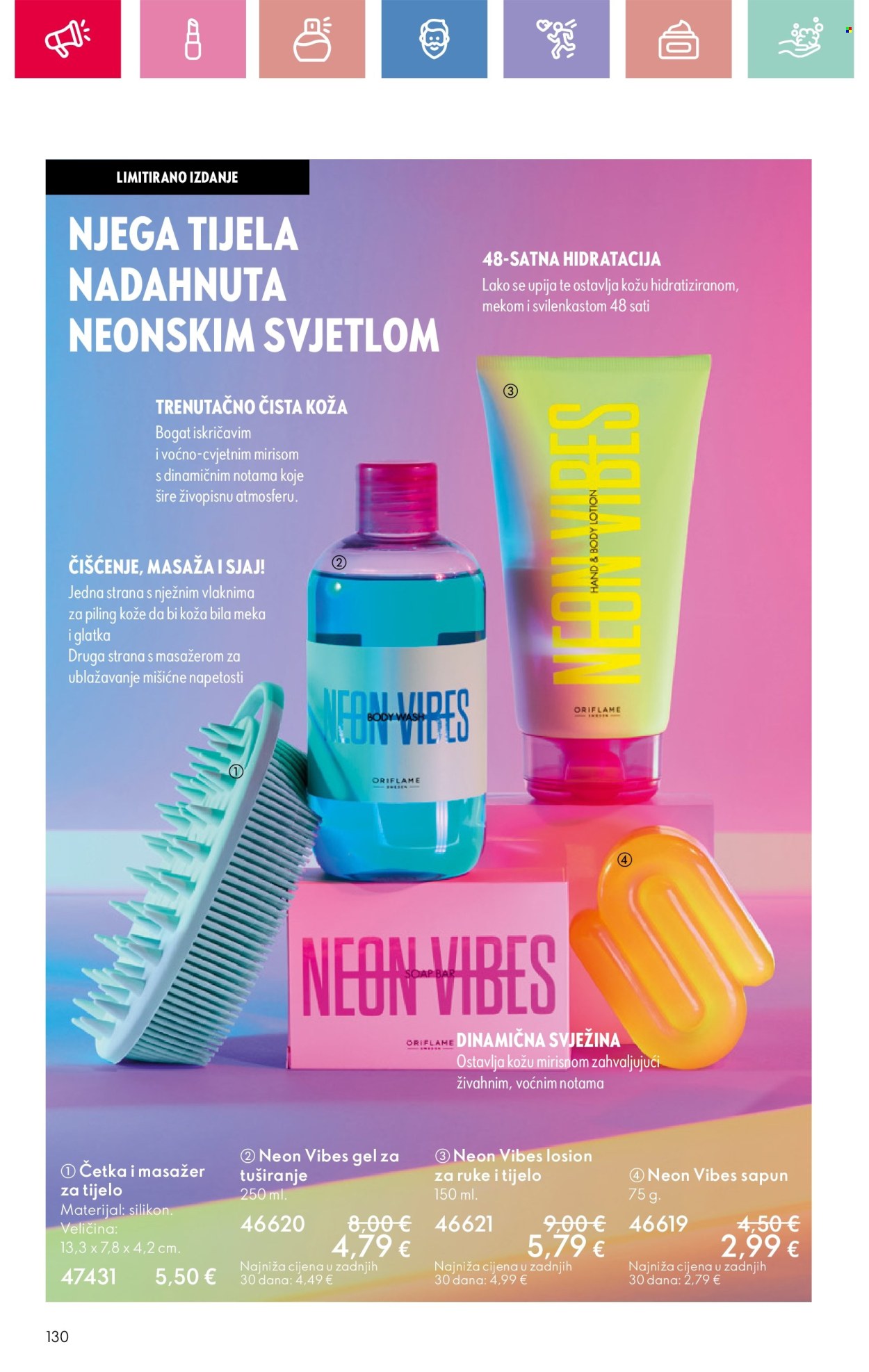Oriflame katalog - 30.03.2025. - 19.04.2025. Stranica 130