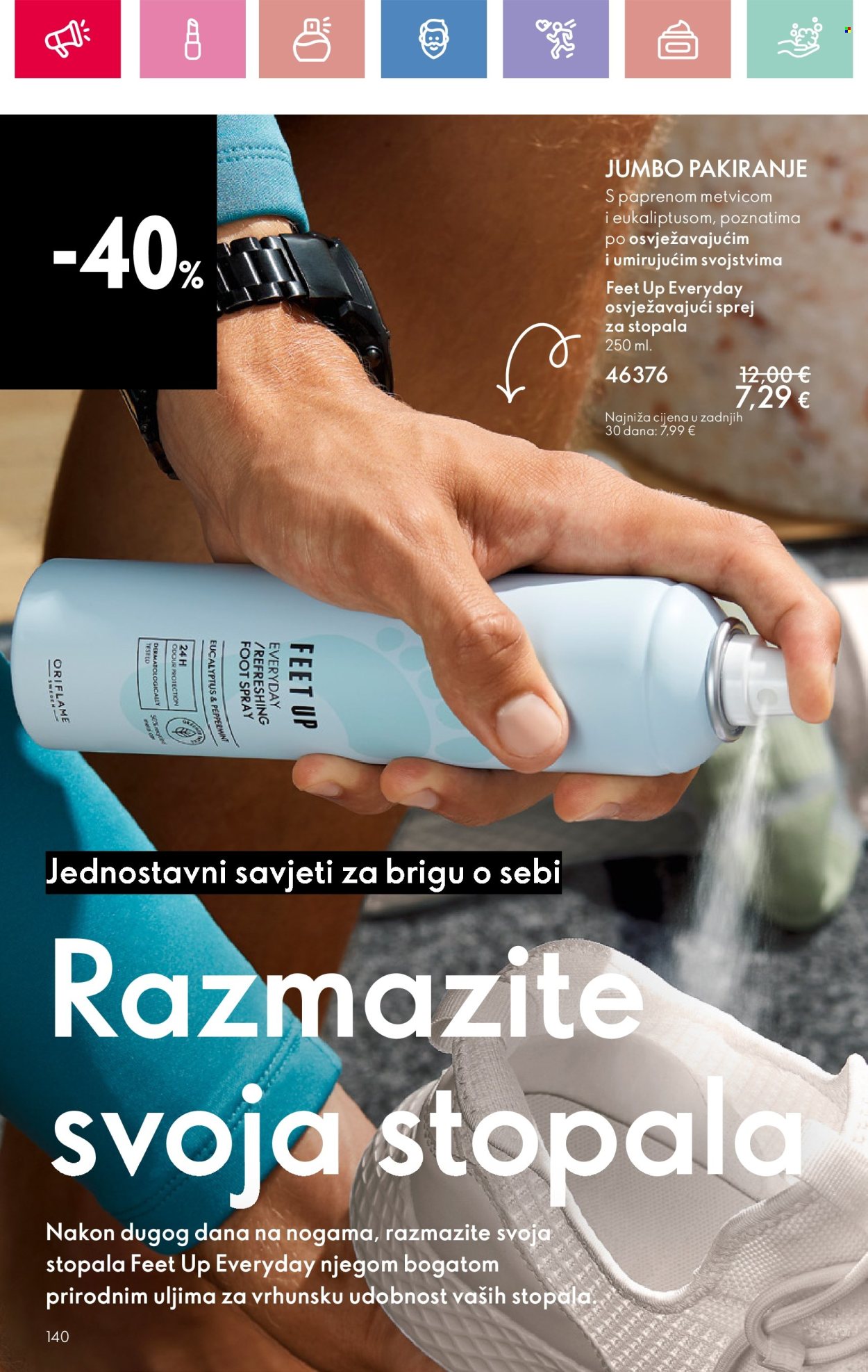 Oriflame katalog - 30.03.2025. - 19.04.2025. Stranica 140