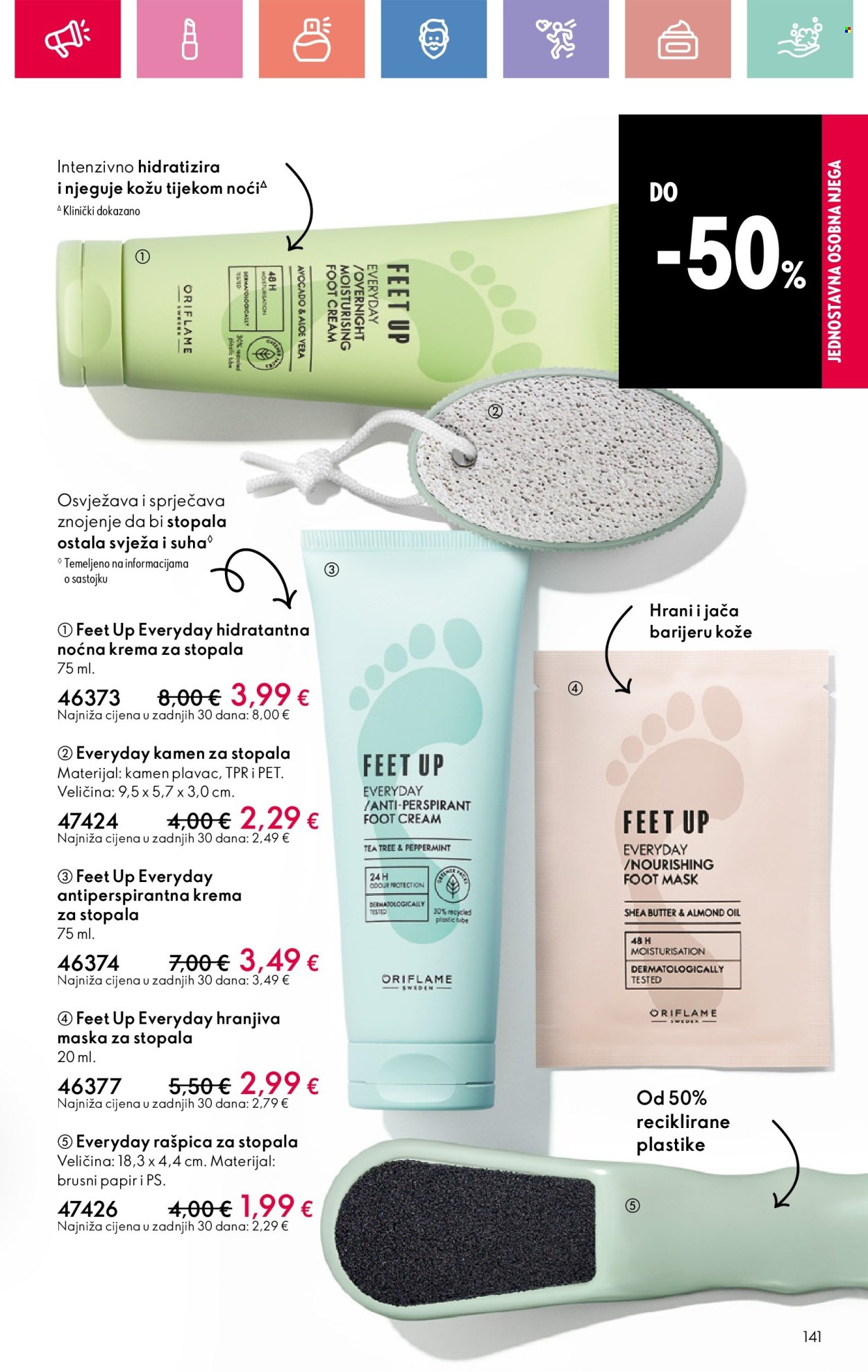 Oriflame katalog - 30.03.2025. - 19.04.2025. Stranica 141