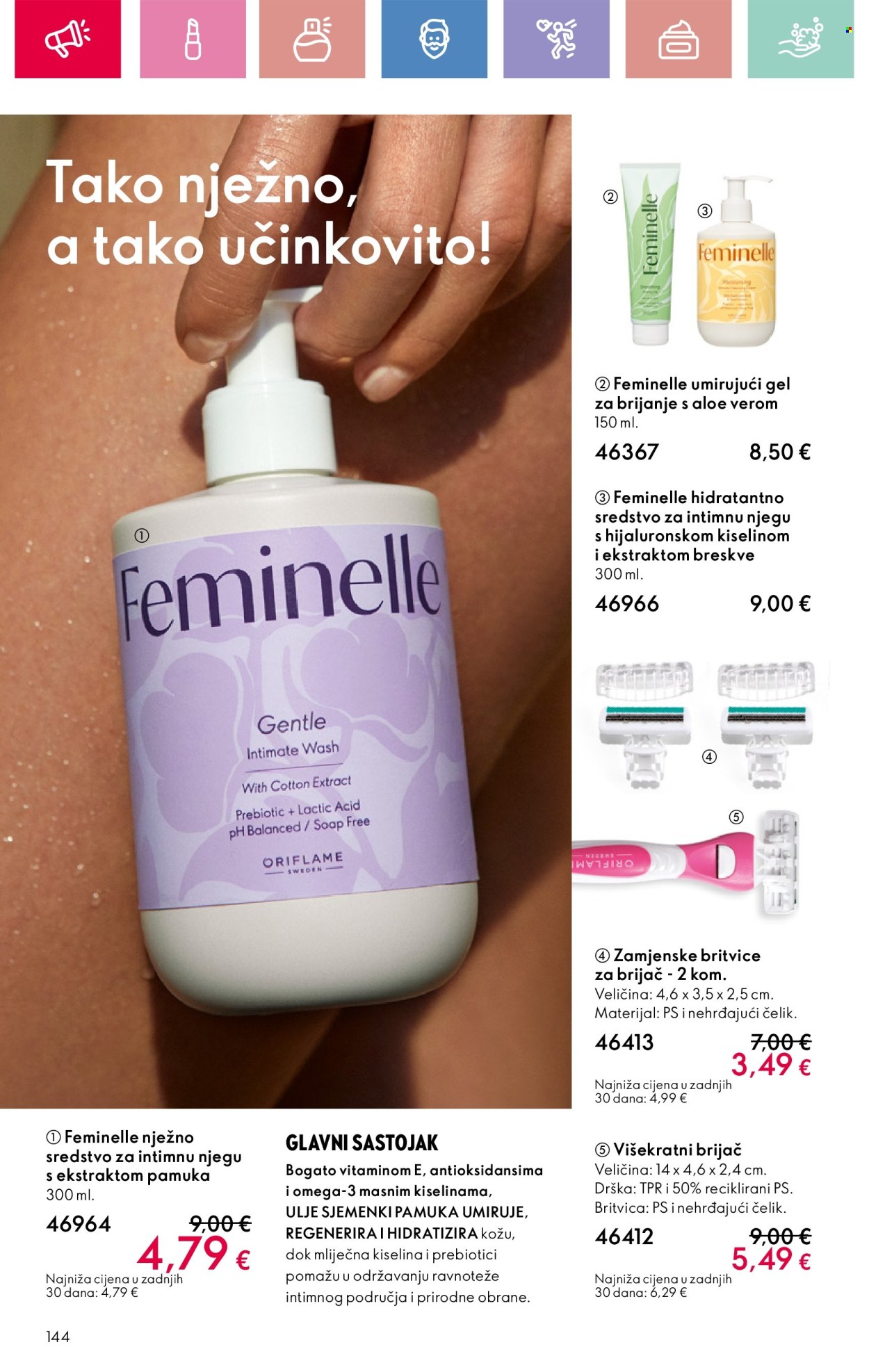 Oriflame katalog - 30.03.2025. - 19.04.2025. Stranica 144
