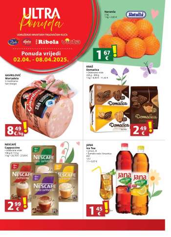Ultra gros katalog - 02.04.2025. - 08.04.2025.