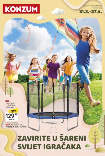 Konzum katalog - 31.03.2025. - 19.04.2025.