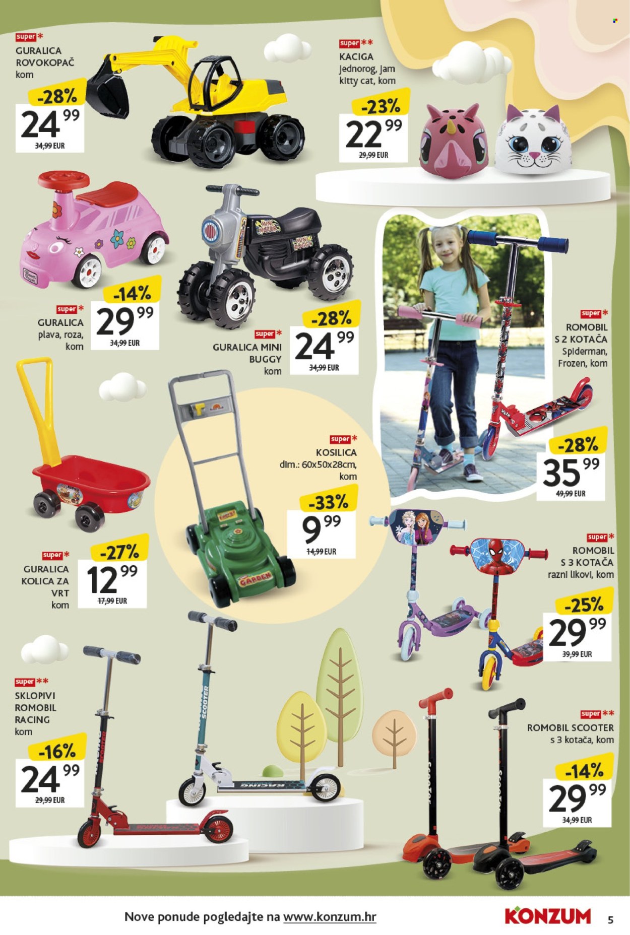Konzum katalog - 31.03.2025. - 19.04.2025. Stranica 5