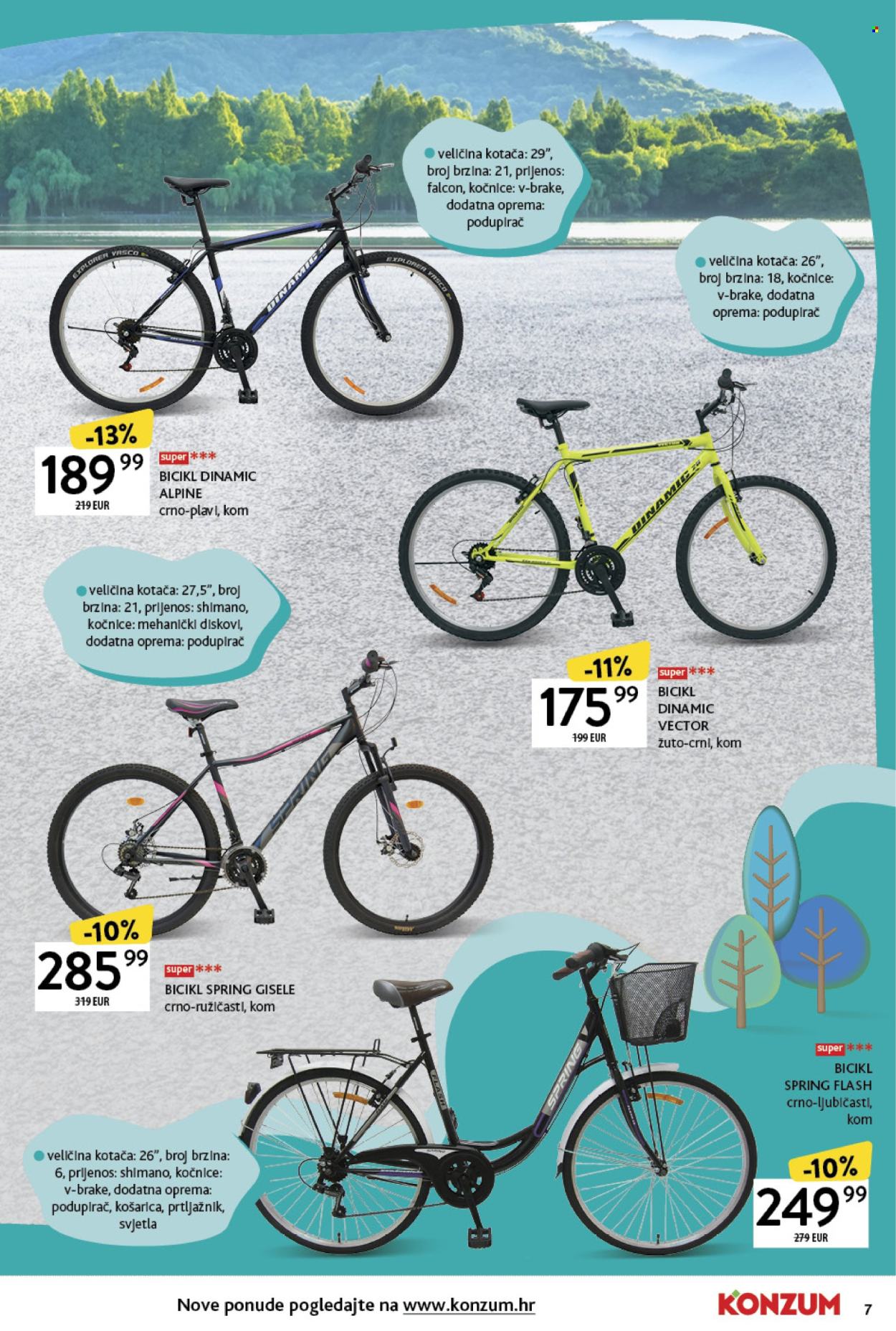 Konzum katalog - 31.03.2025. - 19.04.2025. Stranica 7