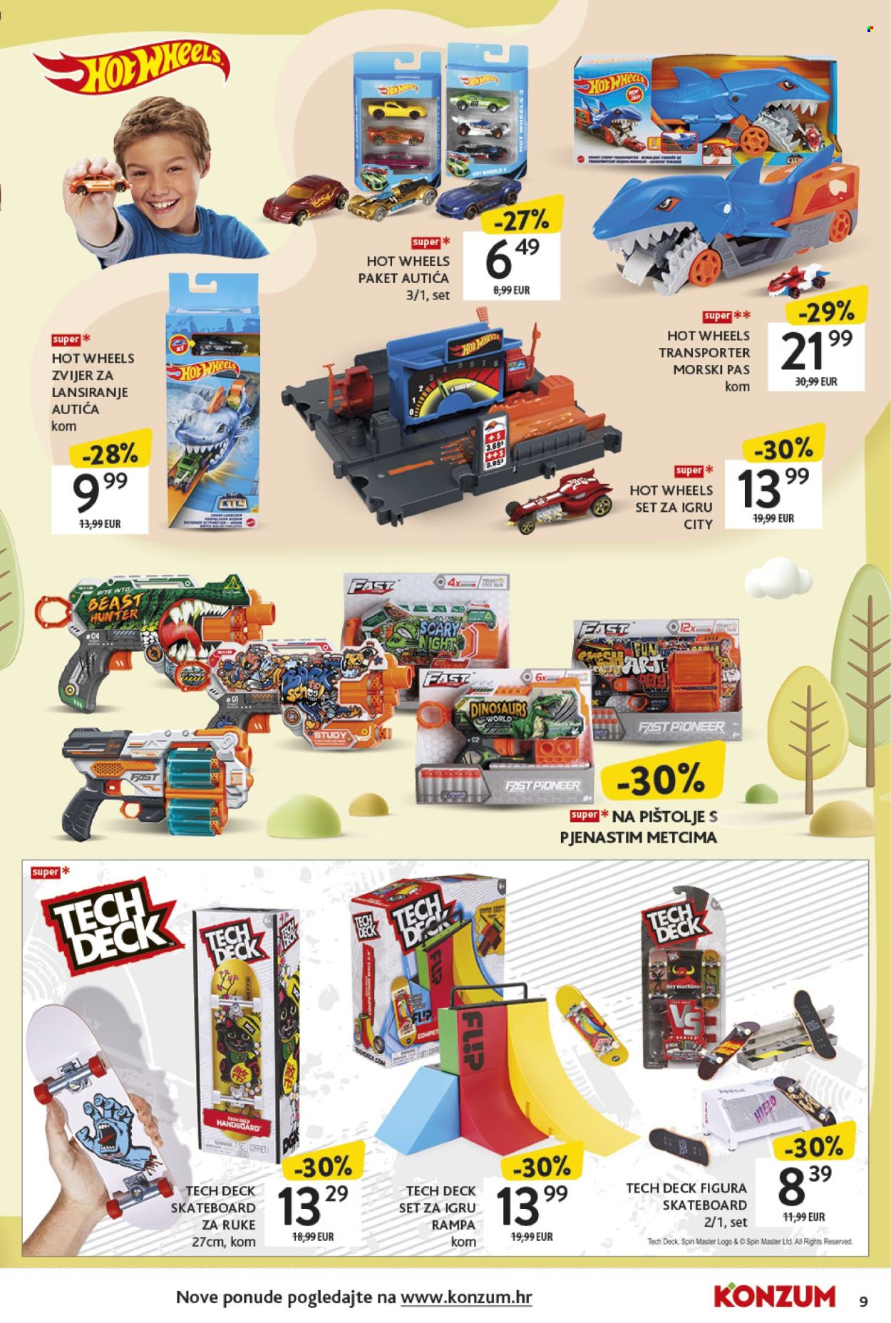 Konzum katalog - 31.03.2025. - 19.04.2025. Stranica 9