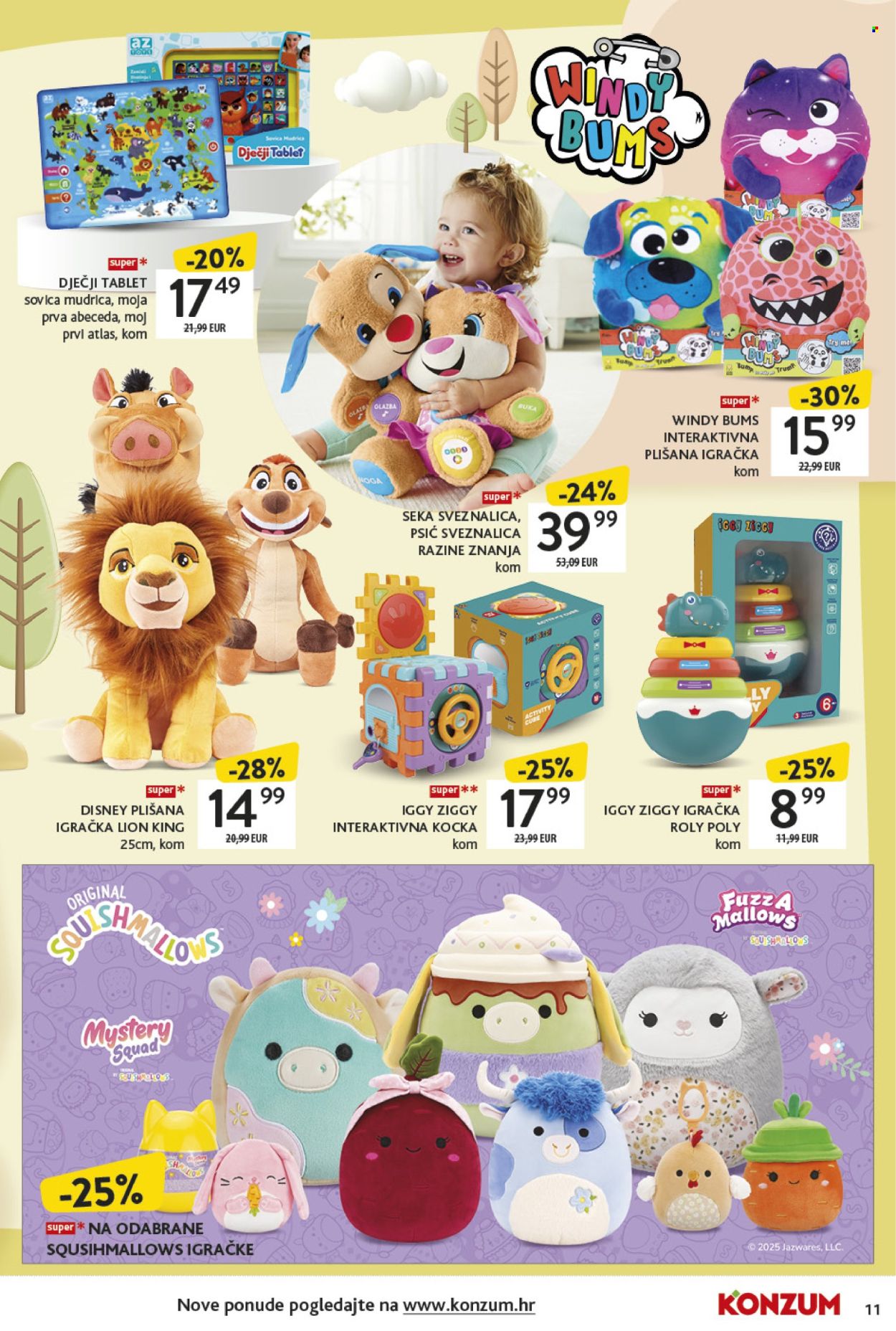 Konzum katalog - 31.03.2025. - 19.04.2025. Stranica 11