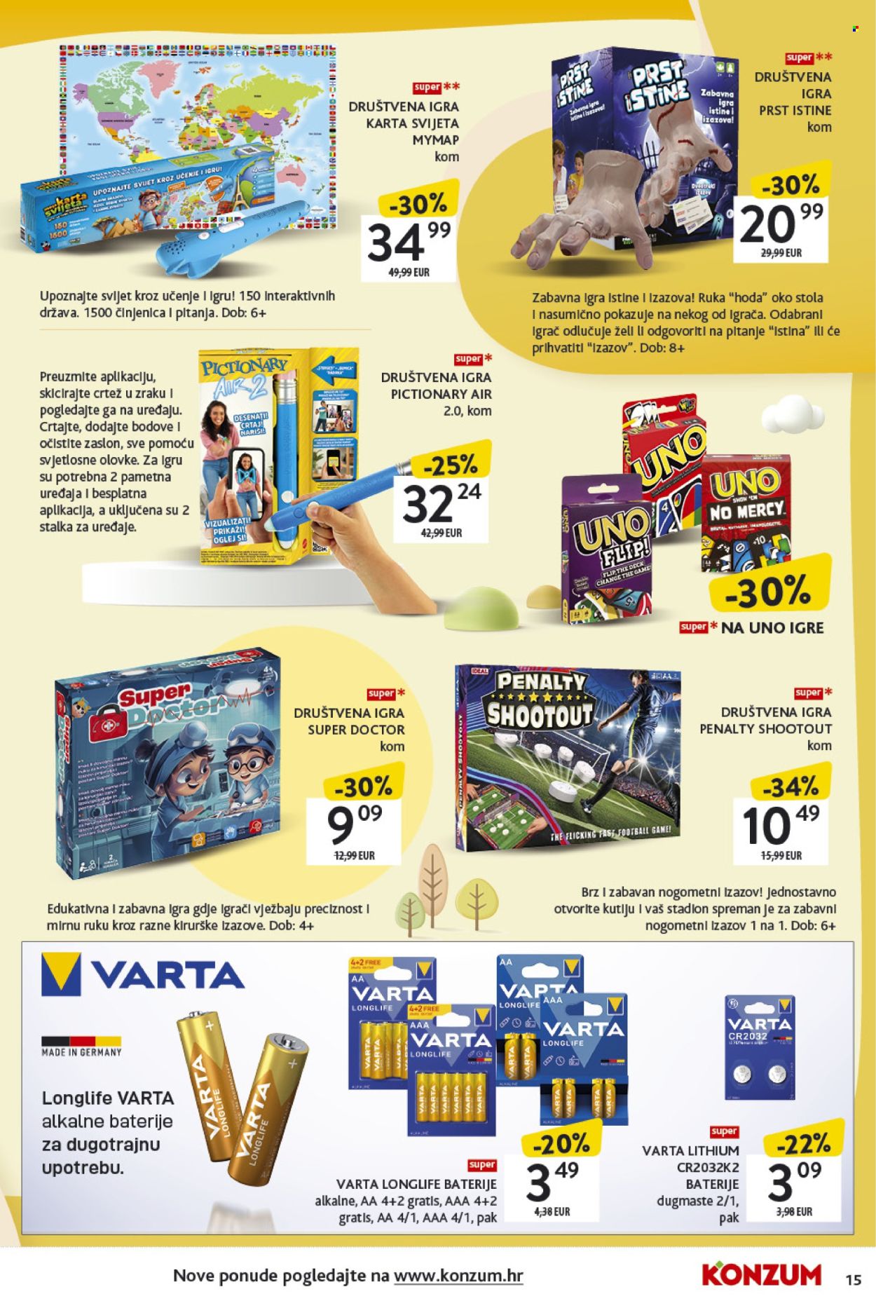 Konzum katalog - 31.03.2025. - 19.04.2025. Stranica 15