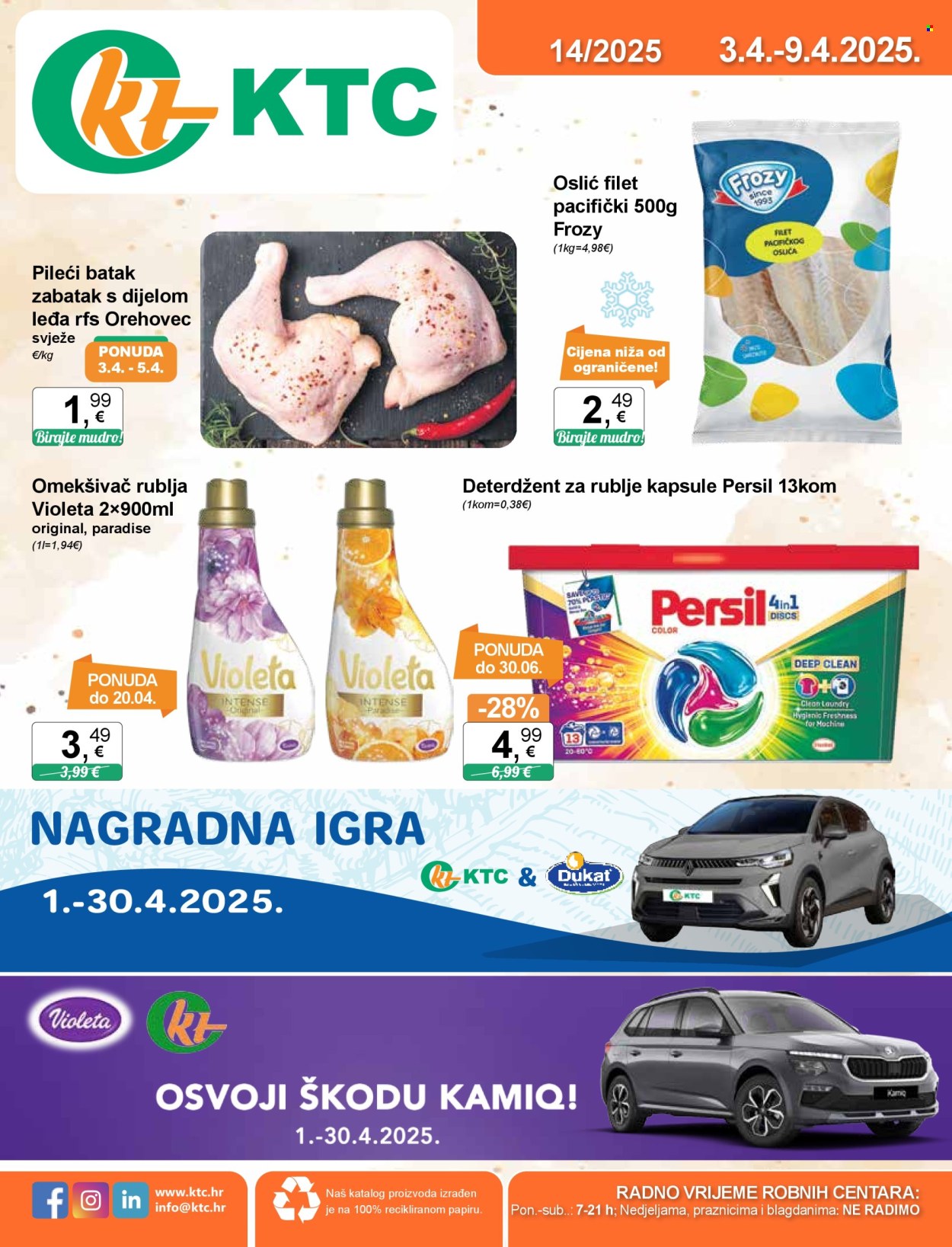 KTC katalog - 03.04.2025. - 09.04.2025. Stranica 1