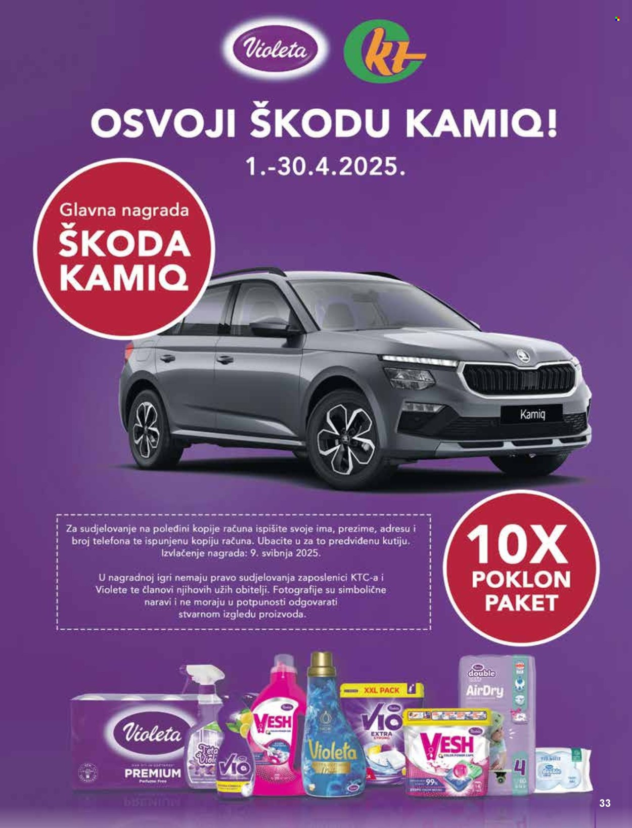 KTC katalog - 03.04.2025. - 09.04.2025. Stranica 33