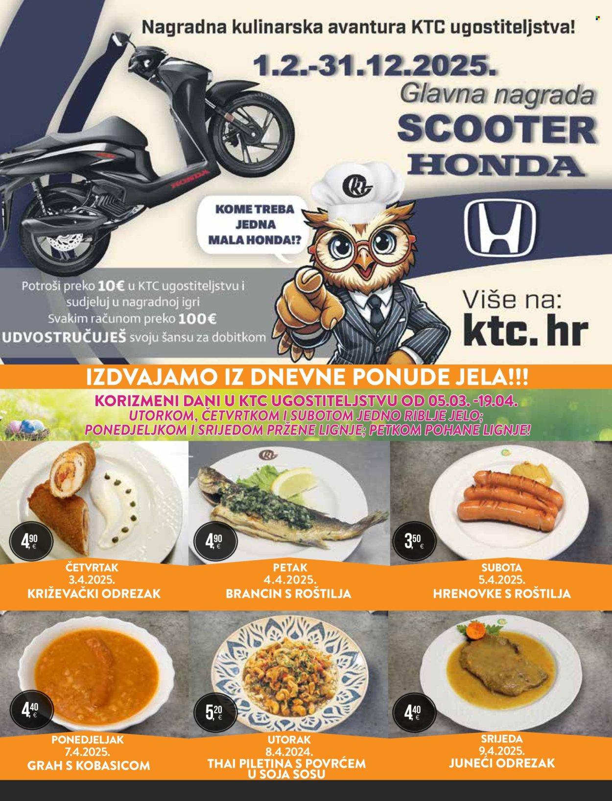KTC katalog - 03.04.2025. - 09.04.2025. Stranica 38
