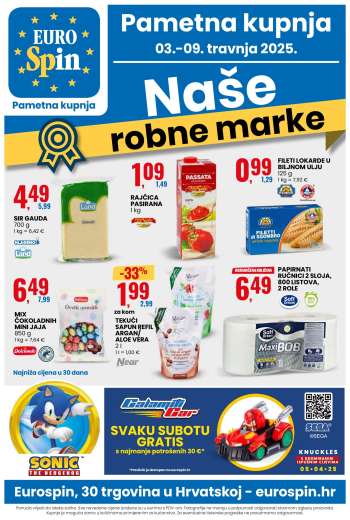 Eurospin katalog - 03.04.2025. - 09.04.2025.