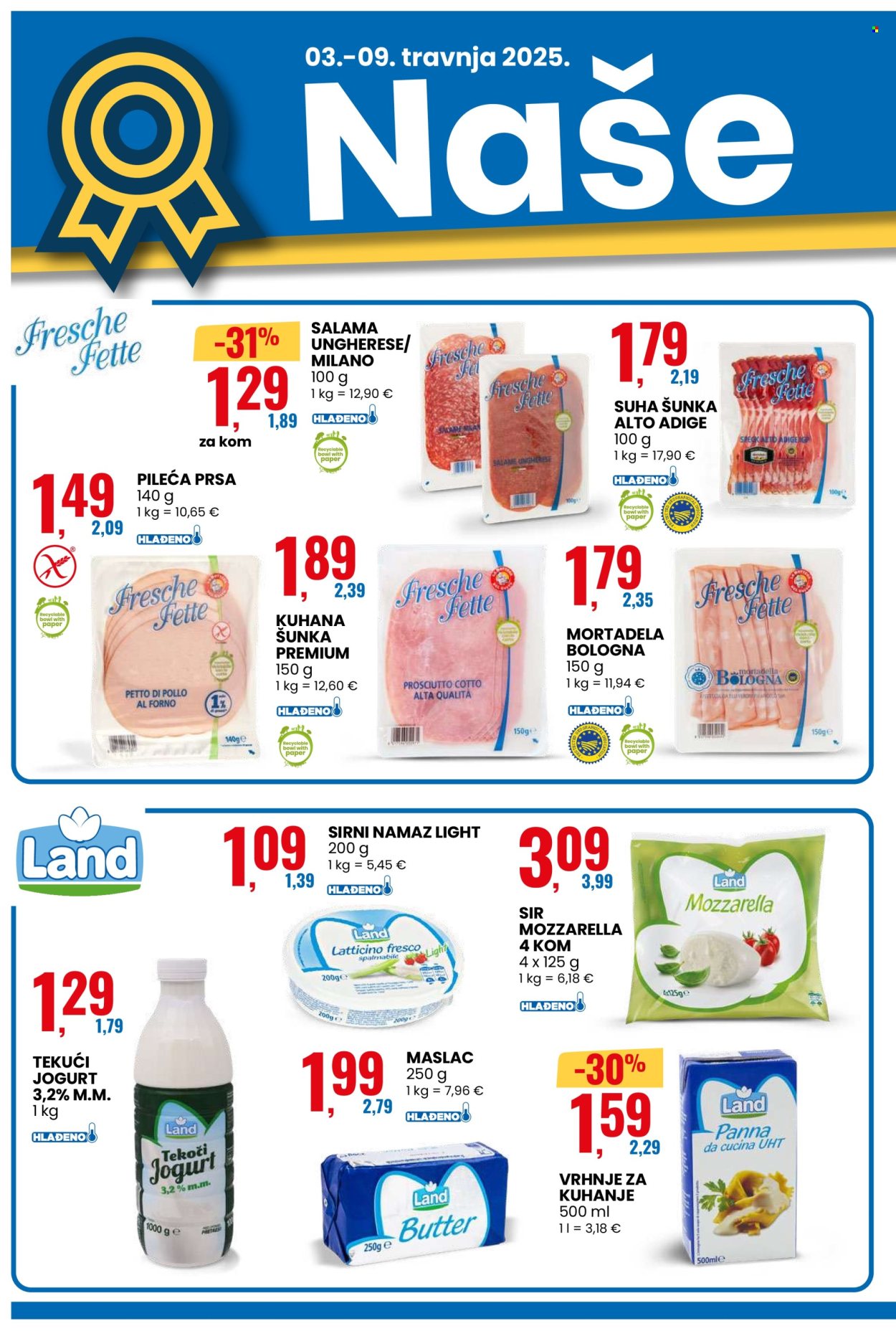 Eurospin katalog - 03.04.2025. - 09.04.2025. Stranica 2