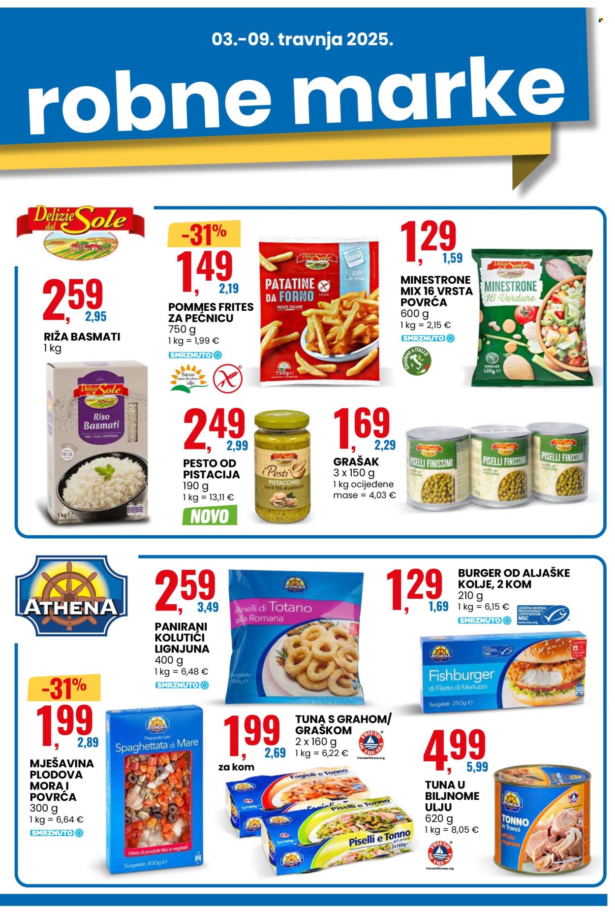 Eurospin katalog - 03.04.2025. - 09.04.2025. Stranica 3