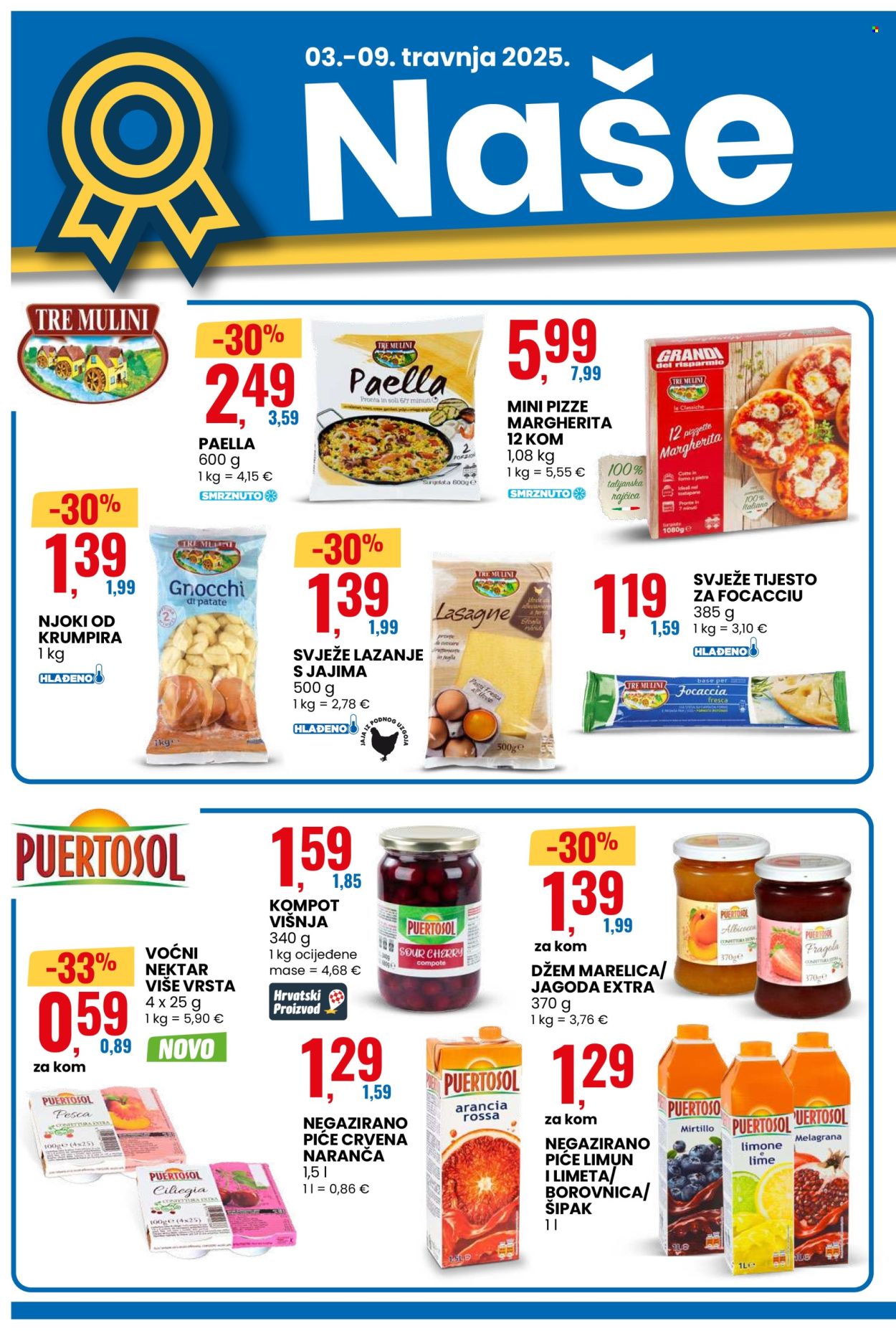 Eurospin katalog - 03.04.2025. - 09.04.2025. Stranica 4